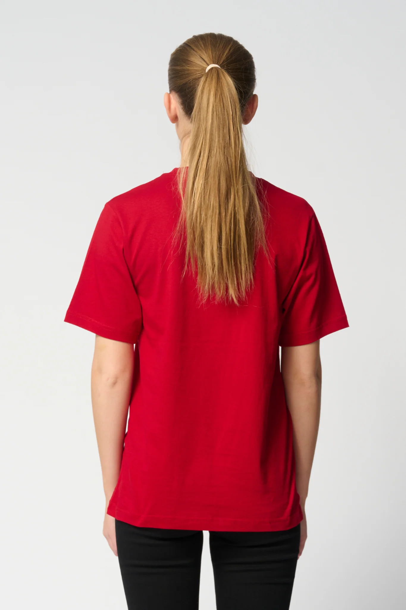 Oversized T -Shirt - rot - Image 4