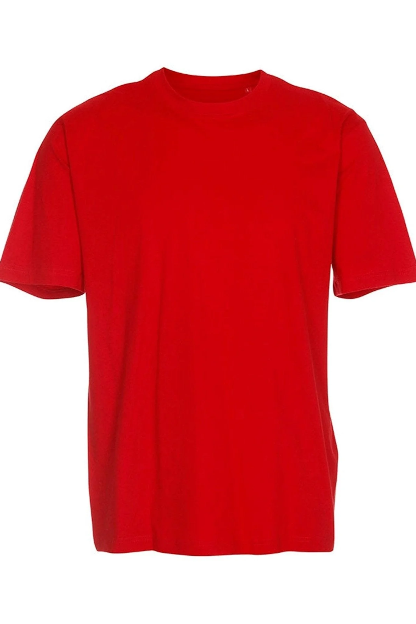 Oversized T -Shirt - rot - Image 5