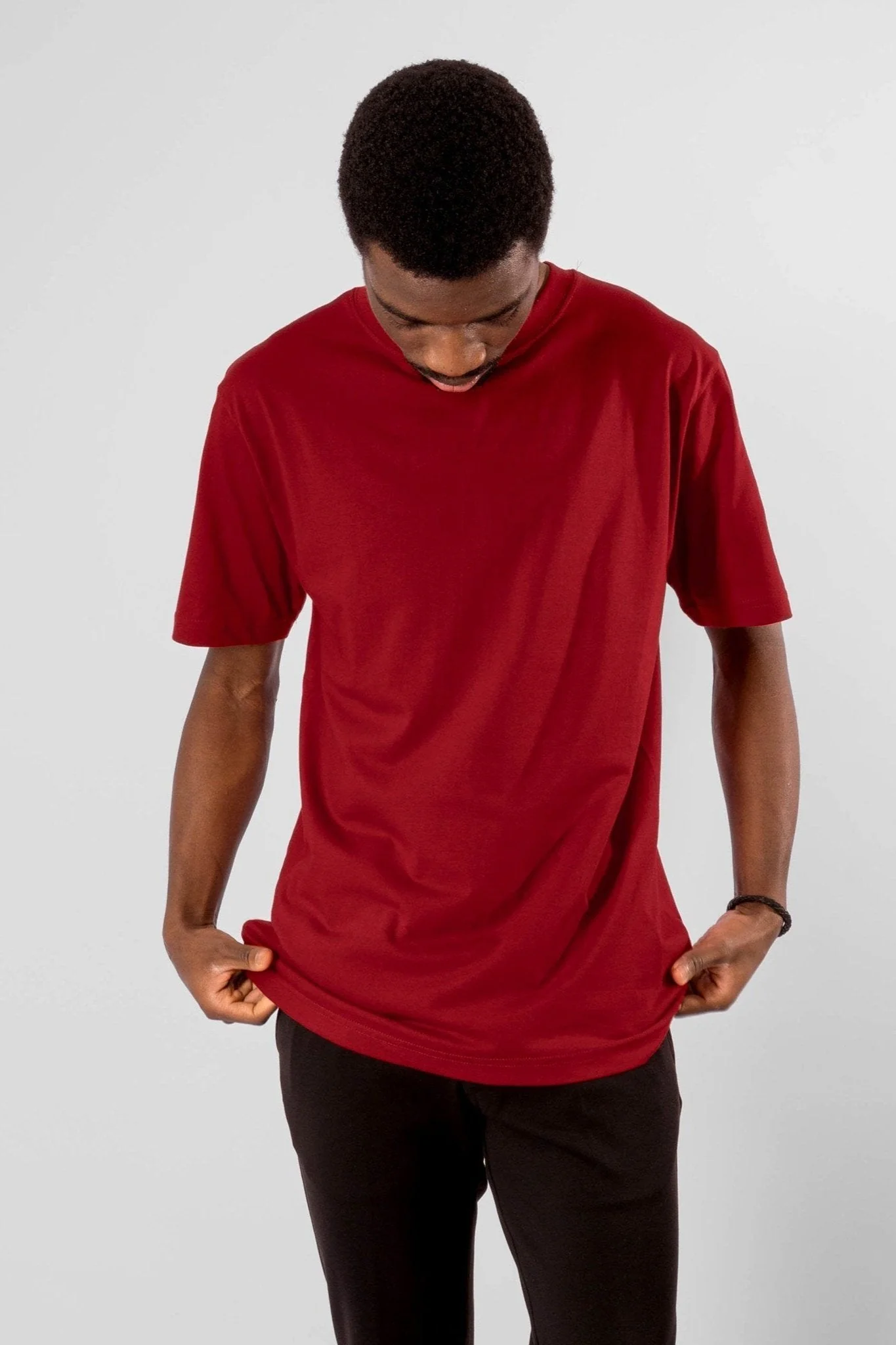 Oversized T -Shirt - rot
