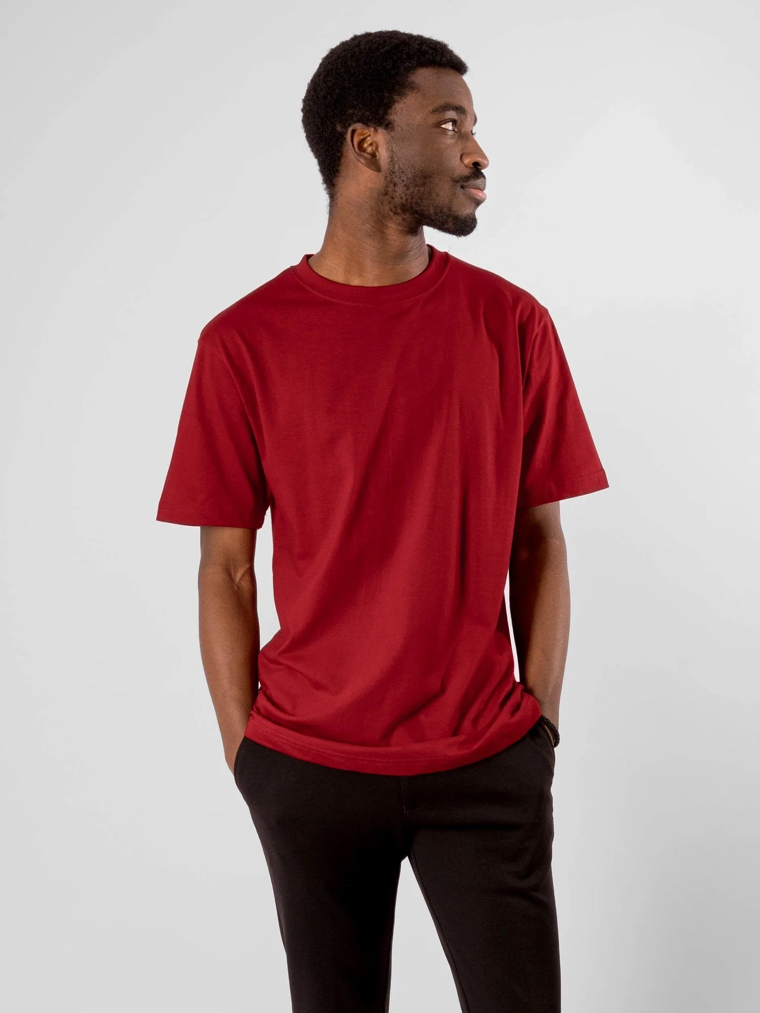 Oversized T -Shirt - rot - Image 3