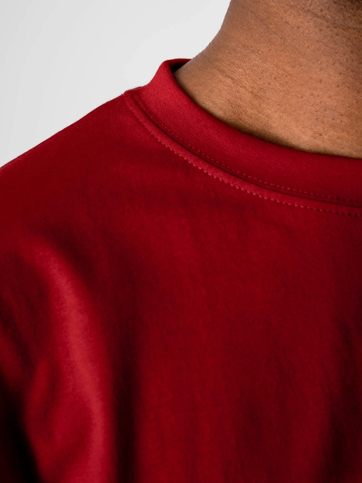 Oversized T -Shirt - rot - Image 4