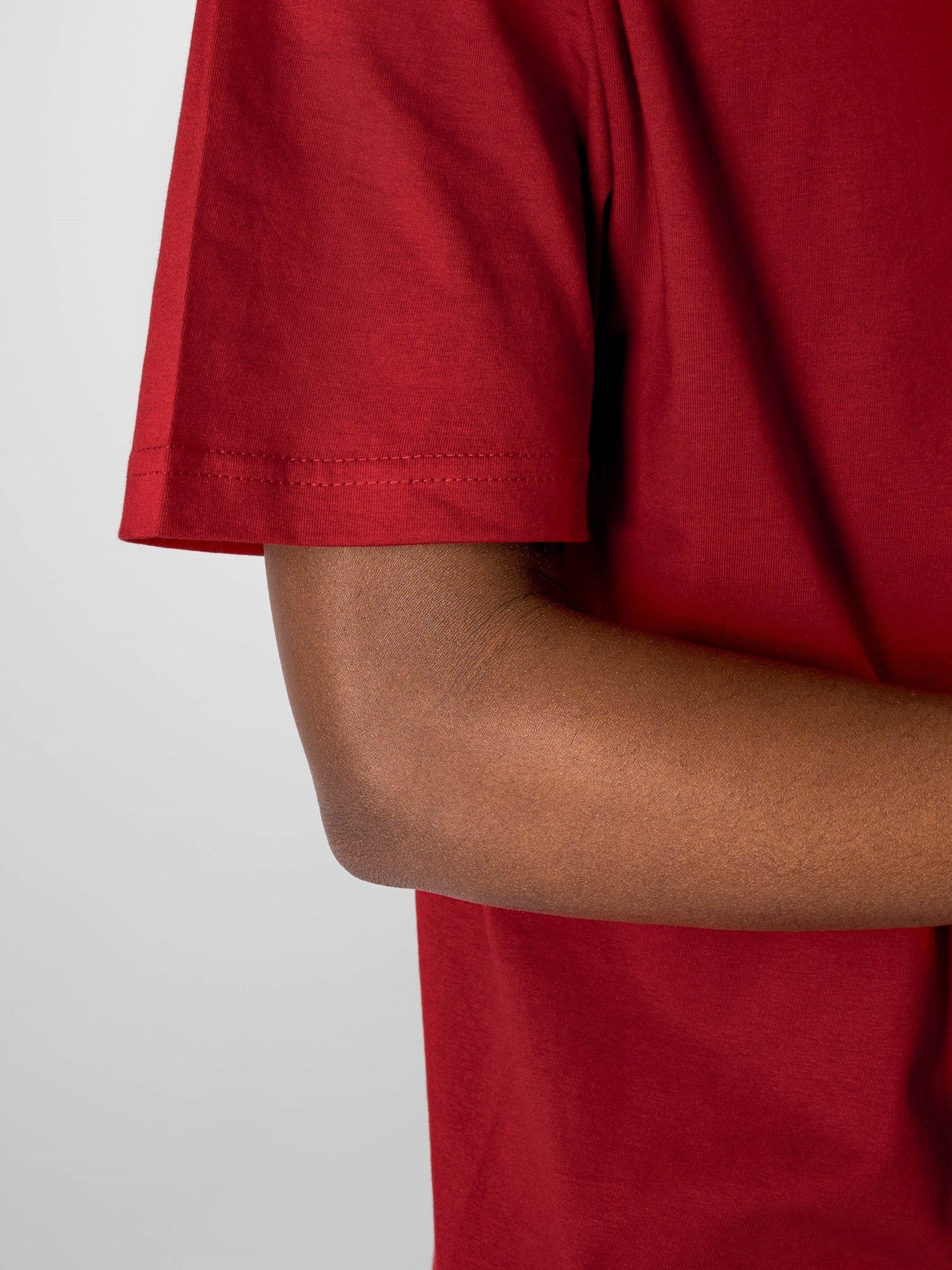 Oversized T -Shirt - rot - Image 5