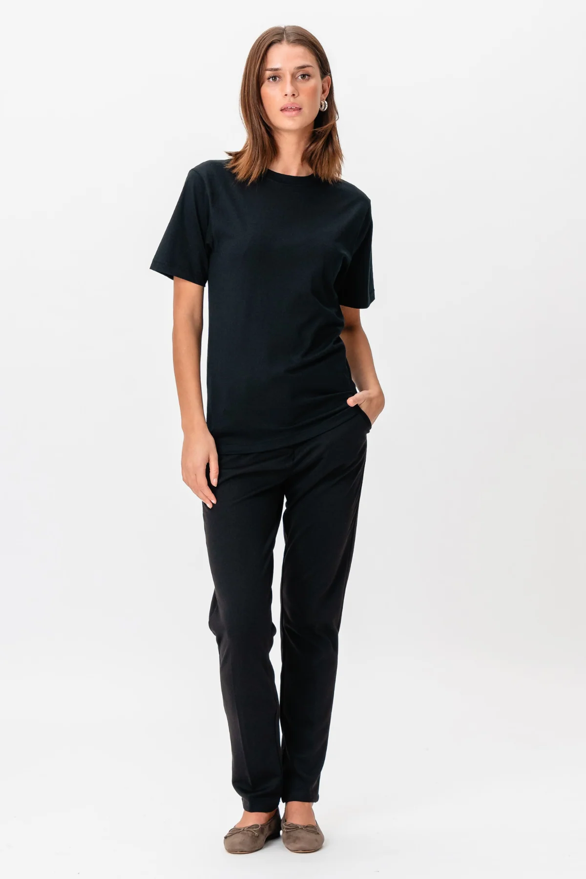 Oversized T -Shirt - Schwarz - Image 4