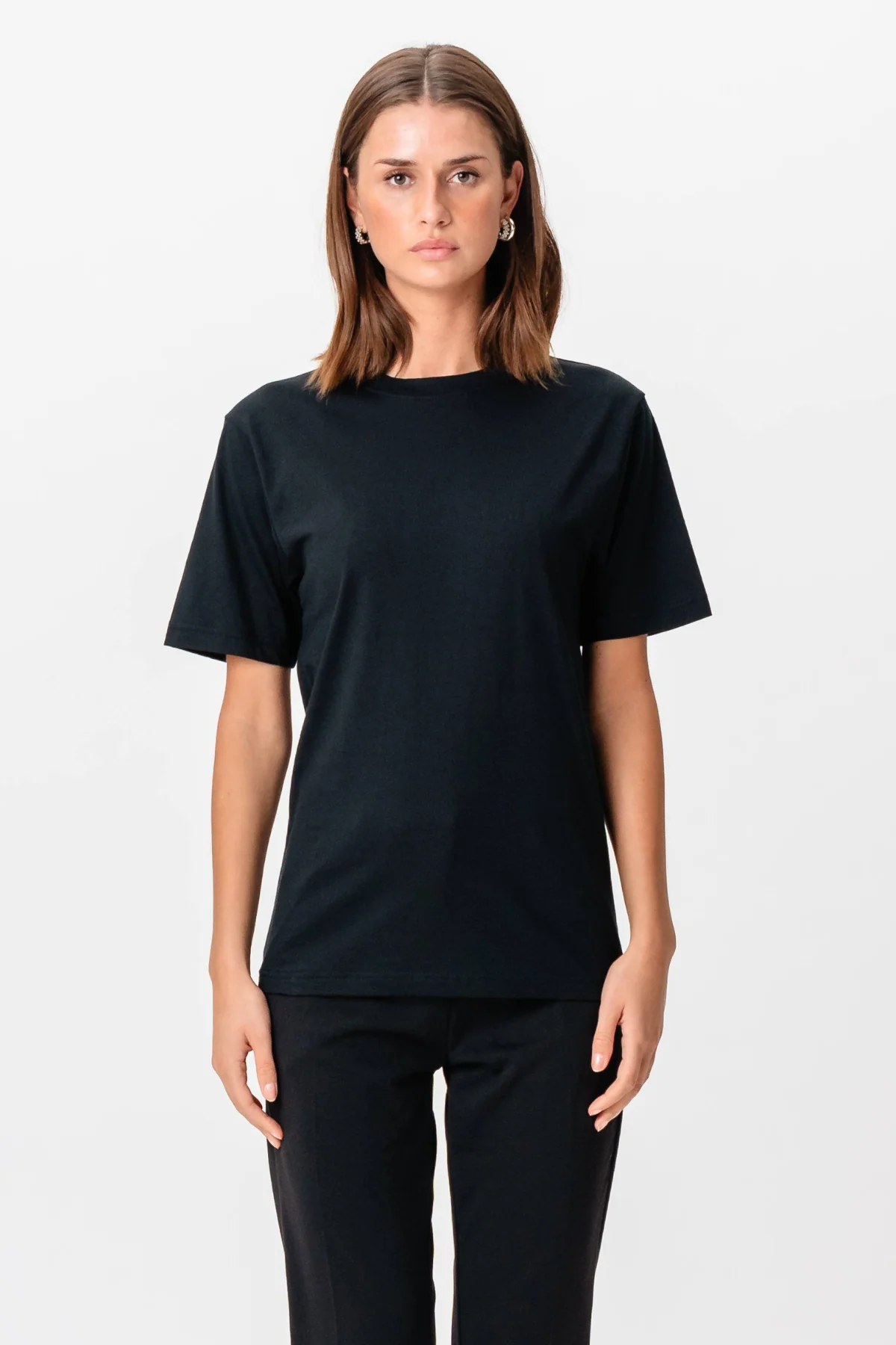 Oversized T -Shirt - Schwarz - Image 5