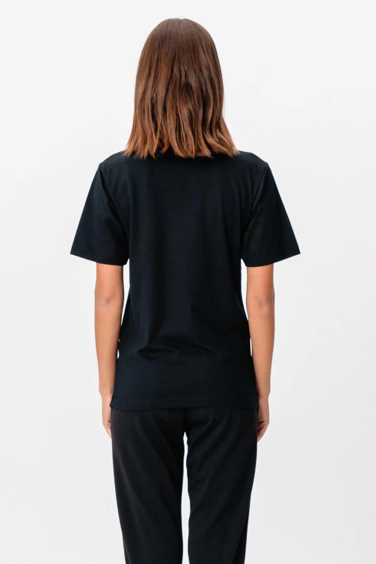 Oversized T -Shirt - Schwarz - Image 6
