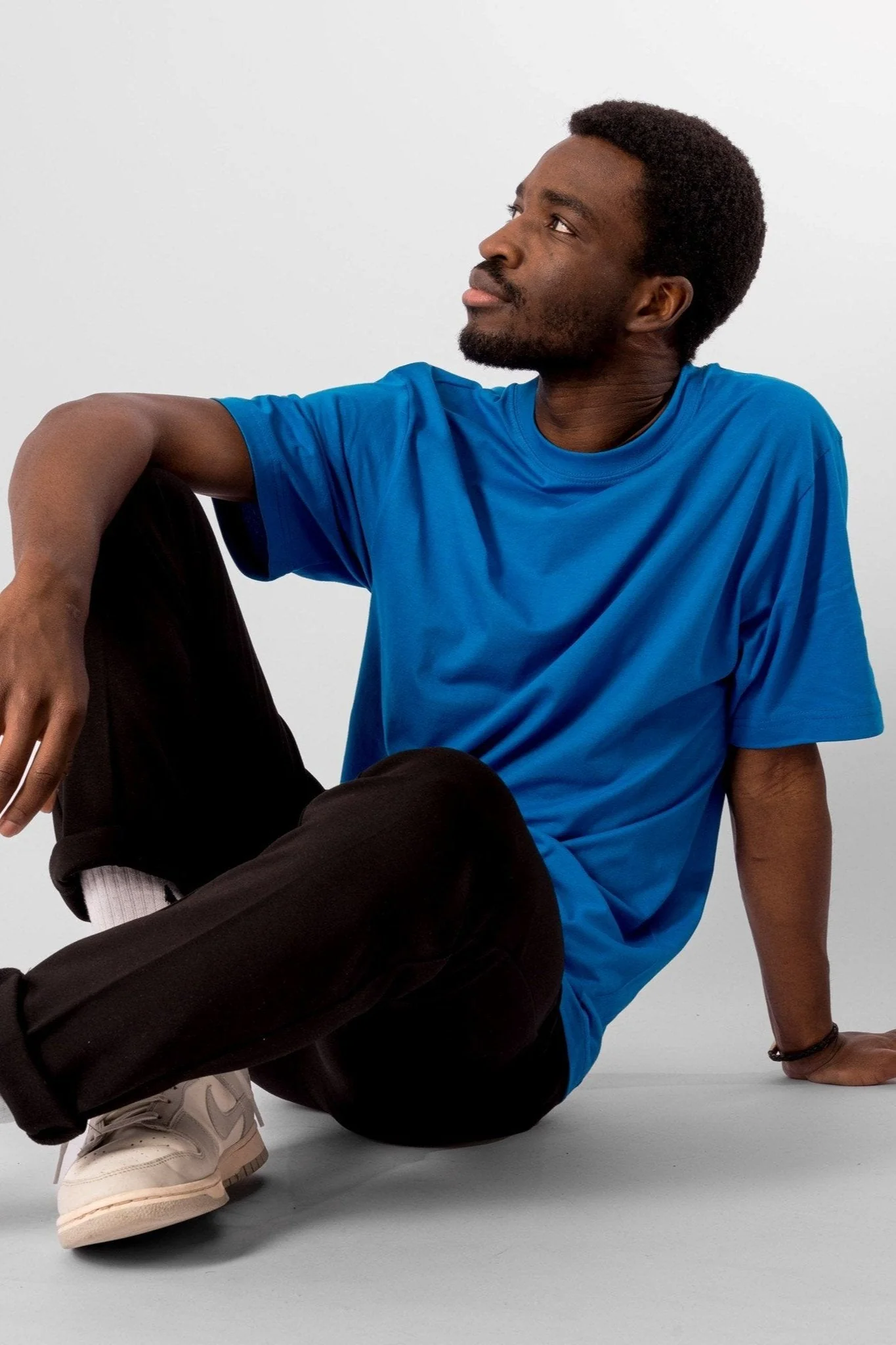 Oversized T -Shirt - Türkisblau - Image 2