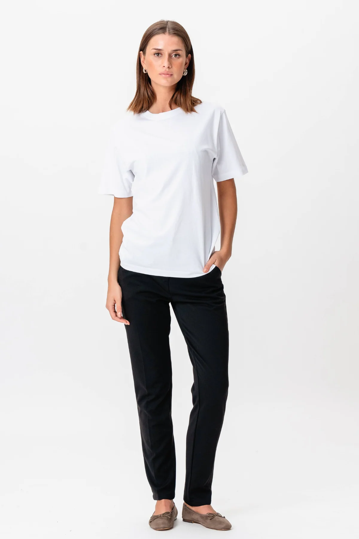 Oversized T -Shirt - Weiß - Image 3