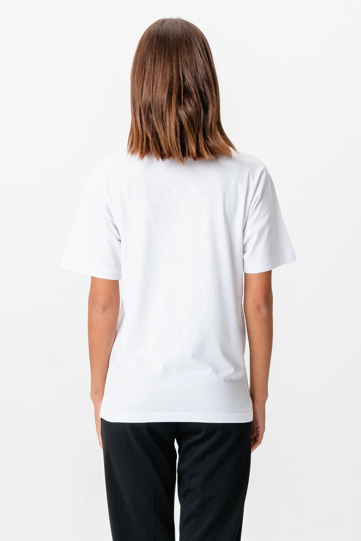 Oversized T -Shirt - Weiß - Image 4