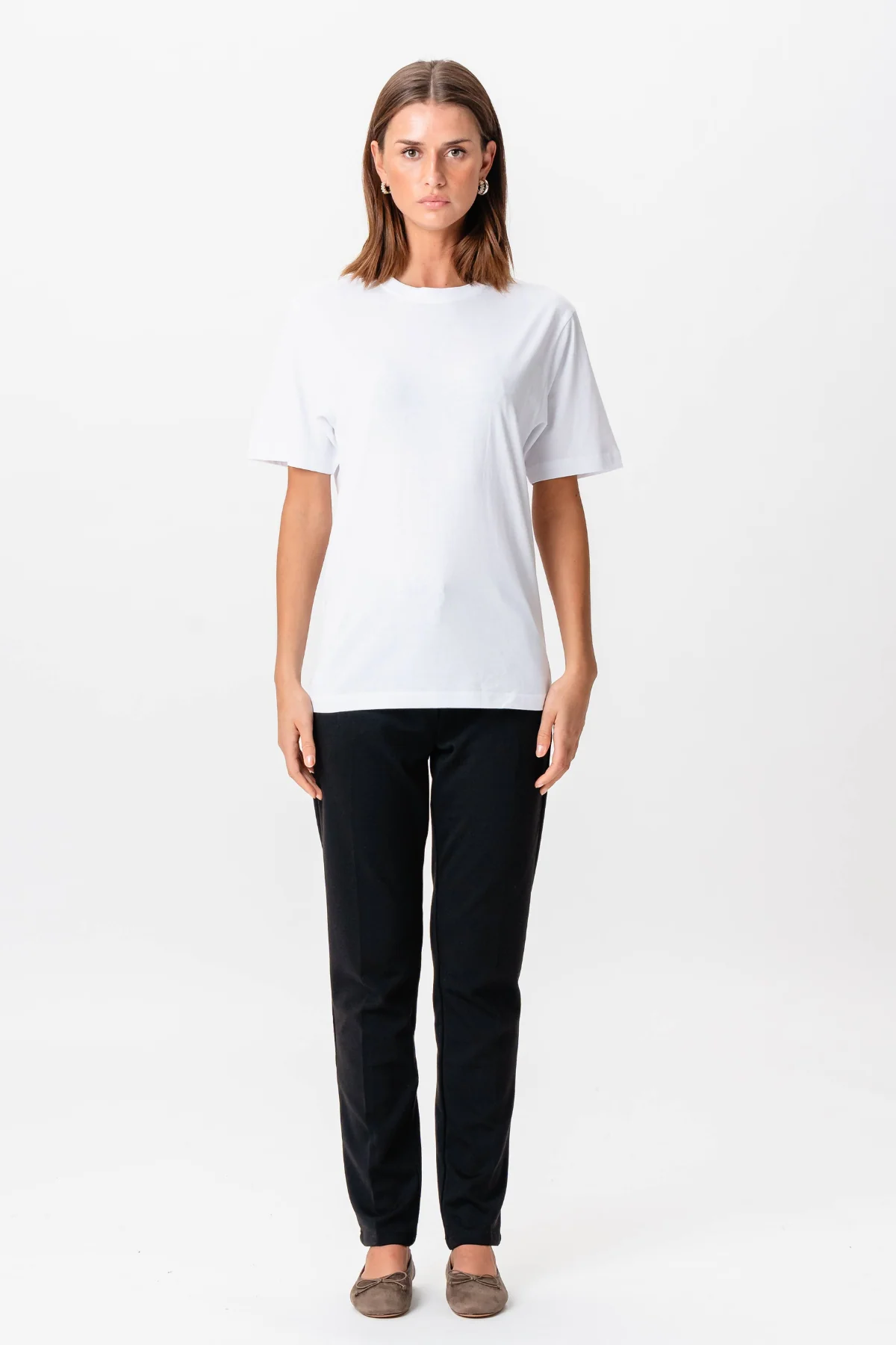 Oversized T -Shirt - Weiß - Image 5