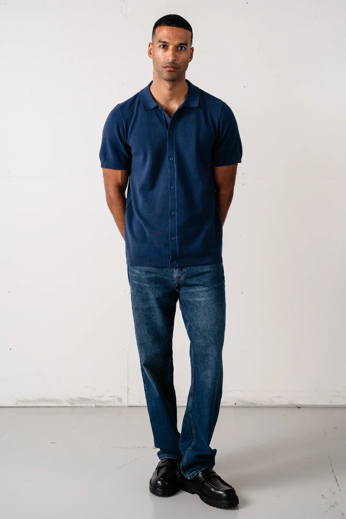 Owen Pullover - Blau - Image 2
