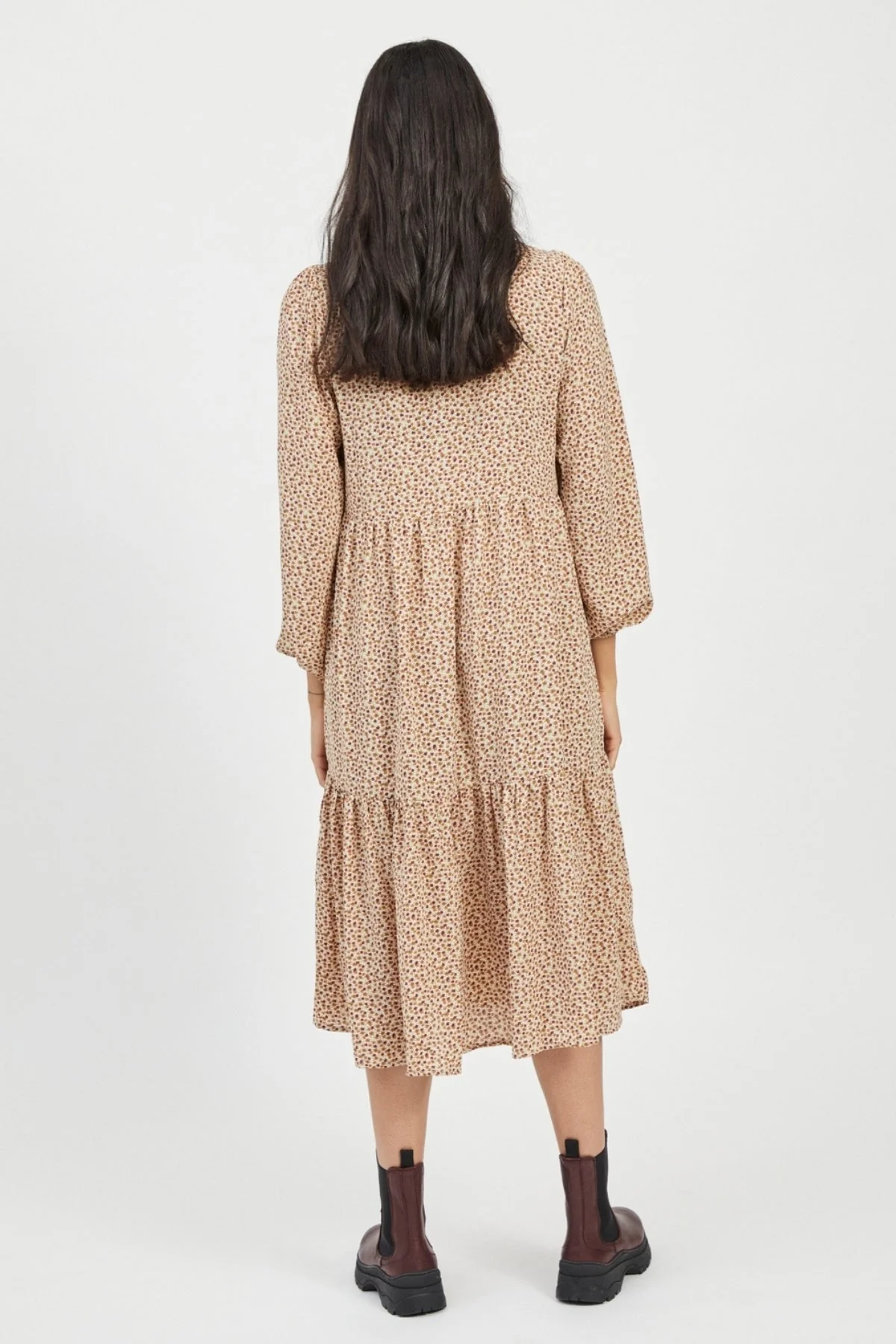 Pals Blumenkleid - Birke - Image 4