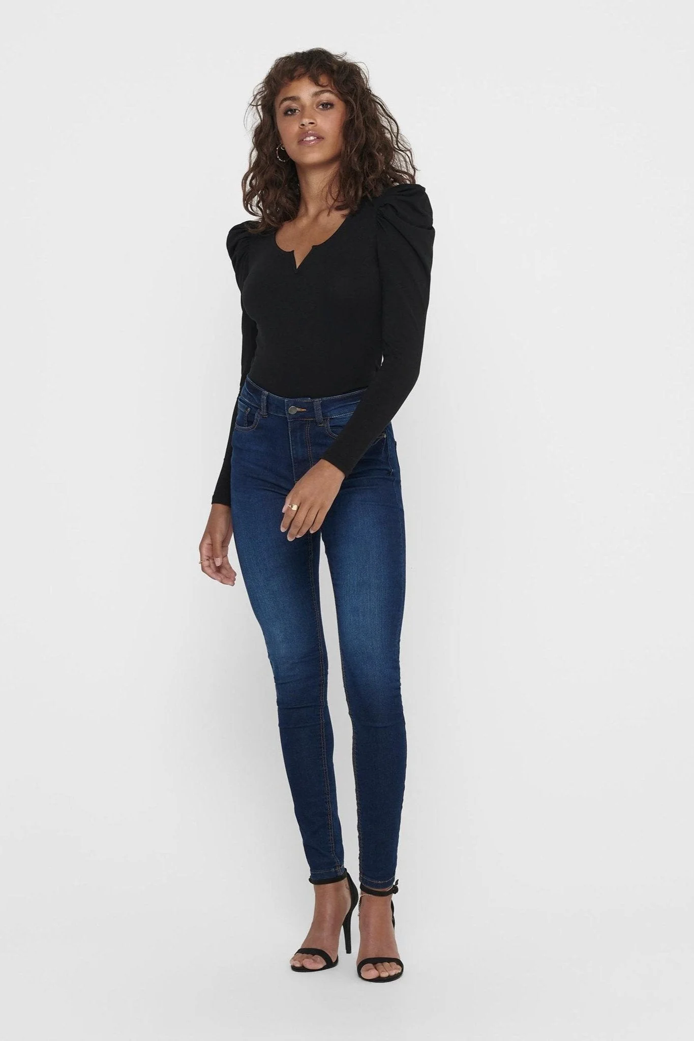 Performance Jeans - Blue Denim (High -T -T -T -T -T -T -T -T -T -T -T -T -Taisten) - Image 3