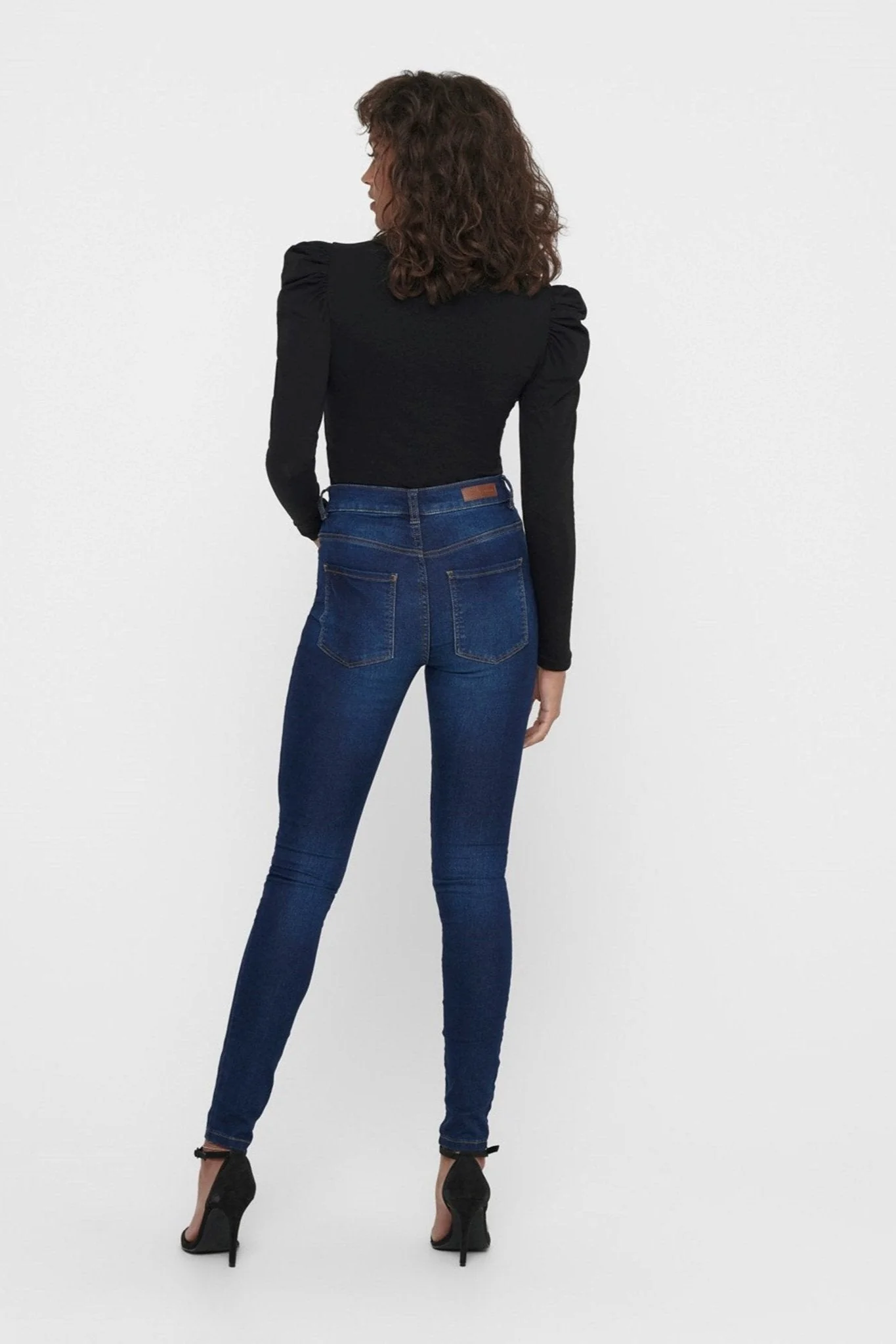 Performance Jeans - Blue Denim (High -T -T -T -T -T -T -T -T -T -T -T -T -Taisten) - Image 4
