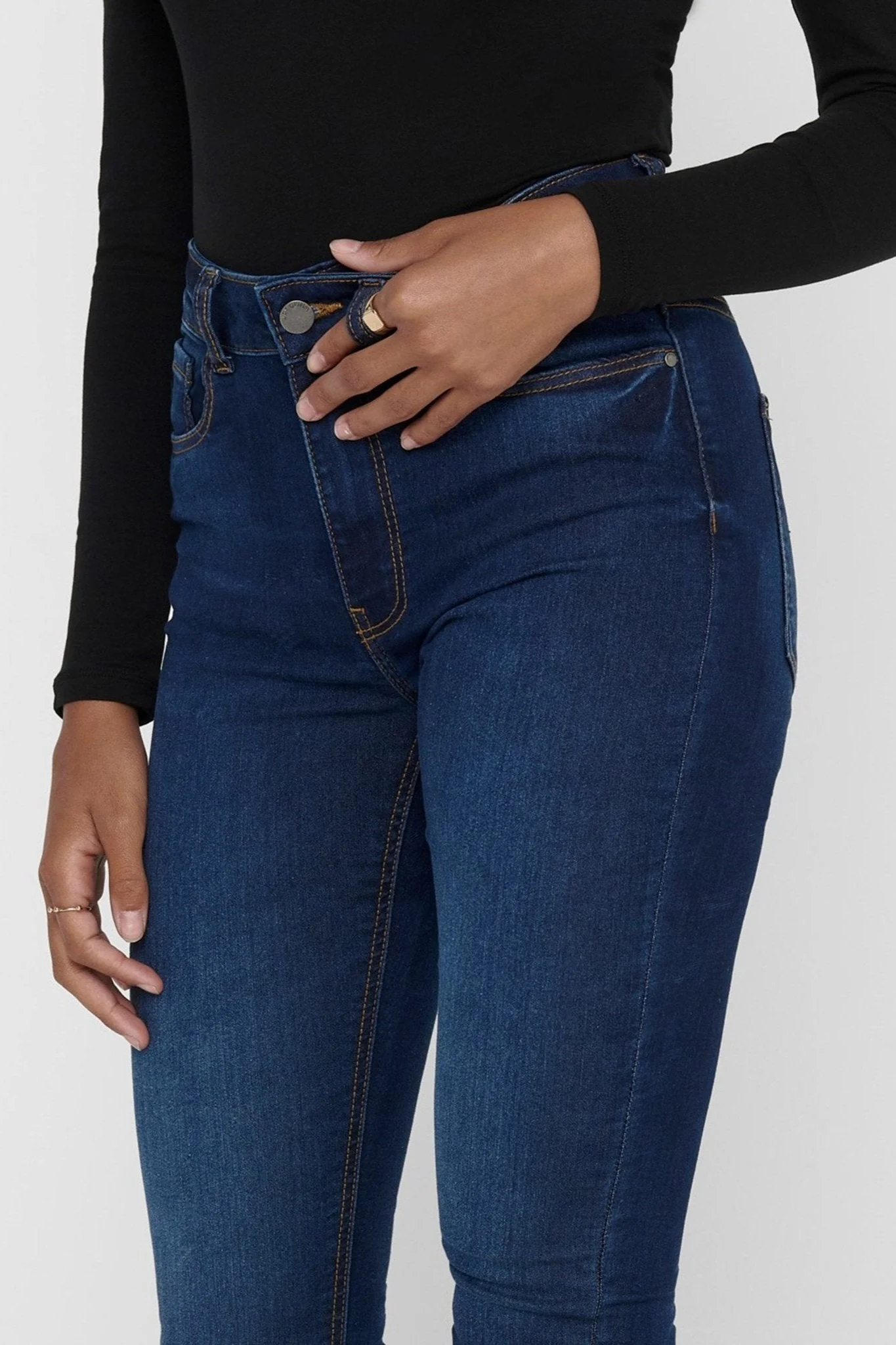 Performance Jeans - Blue Denim (High -T -T -T -T -T -T -T -T -T -T -T -T -Taisten) - Image 5