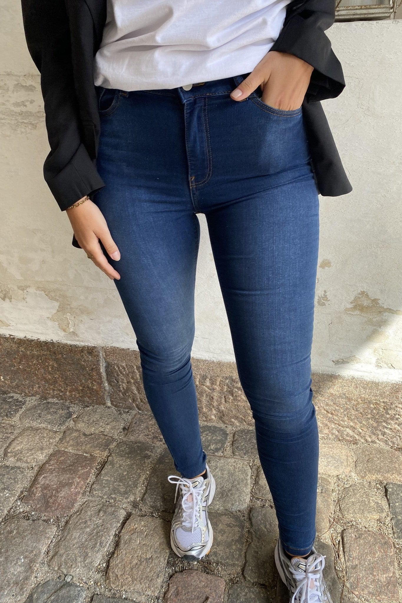 Performance Jeans - Blue Denim (High -T -T -T -T -T -T -T -T -T -T -T -T -Taisten) - Image 6