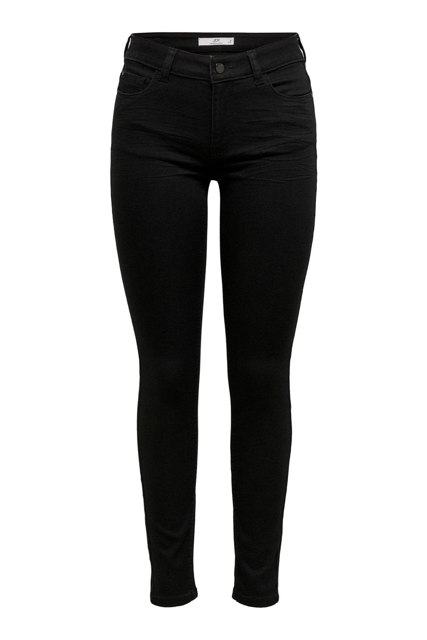 Performance Jeans - Schwarz (mittlere Taille) - Image 3