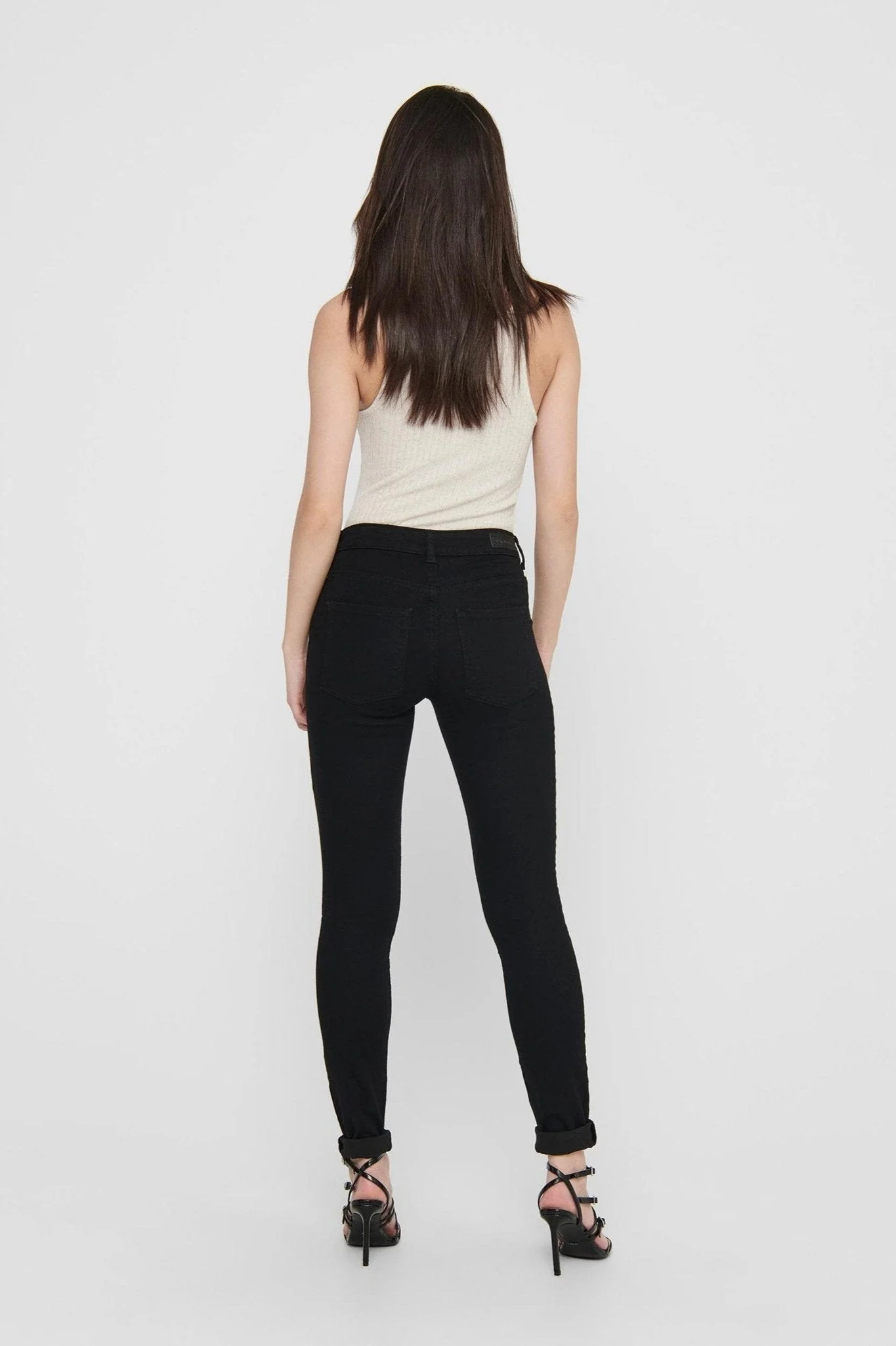 Performance Jeans - Schwarz (mittlere Taille) - Image 6