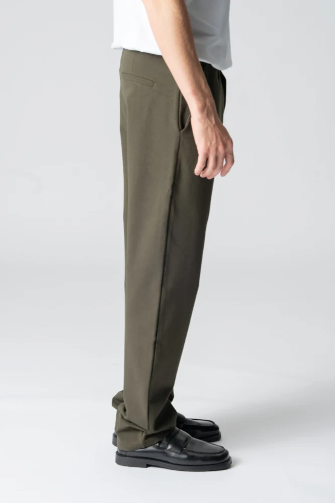 Performance Pants Breit - Armeegrün - Image 4