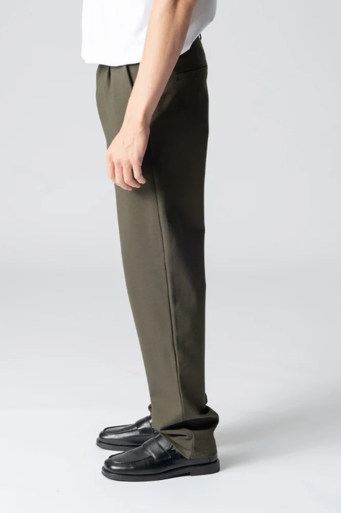 Performance Pants Breit - Armeegrün - Image 5