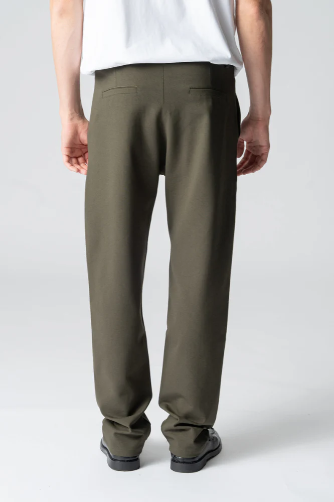 Performance Pants Breit - Armeegrün - Image 6