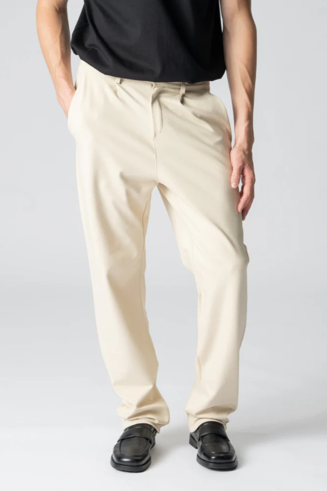 Performance Pants Breit - beige - Image 11