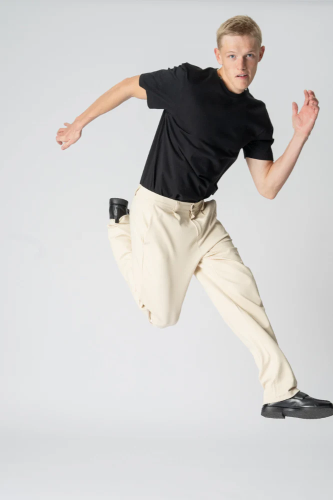 Performance Pants Breit - beige - Image 5