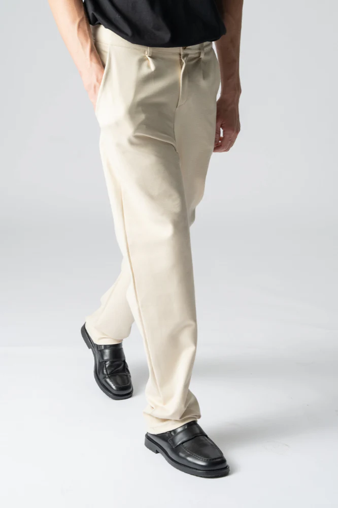 Performance Pants Breit - beige - Image 7
