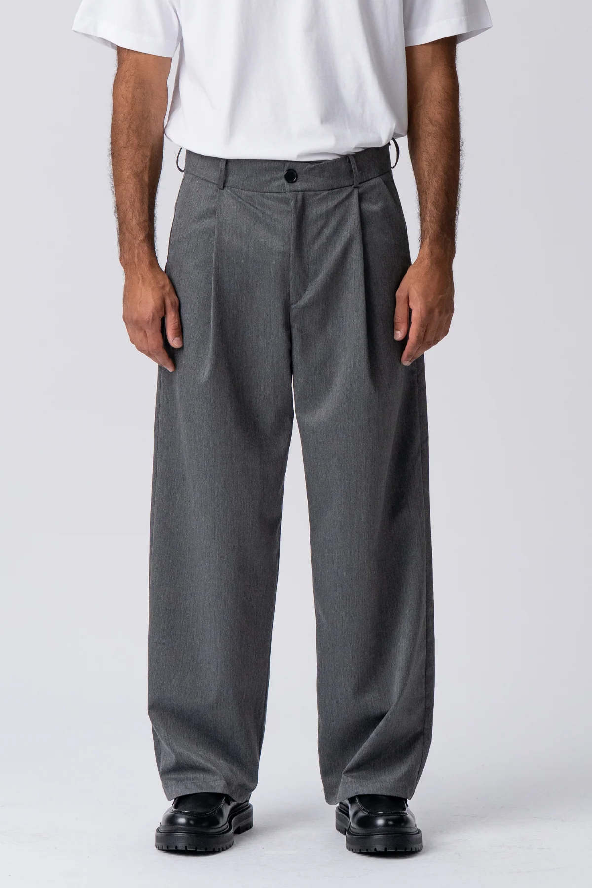 Performance Pants Wide Fit - hellgrau