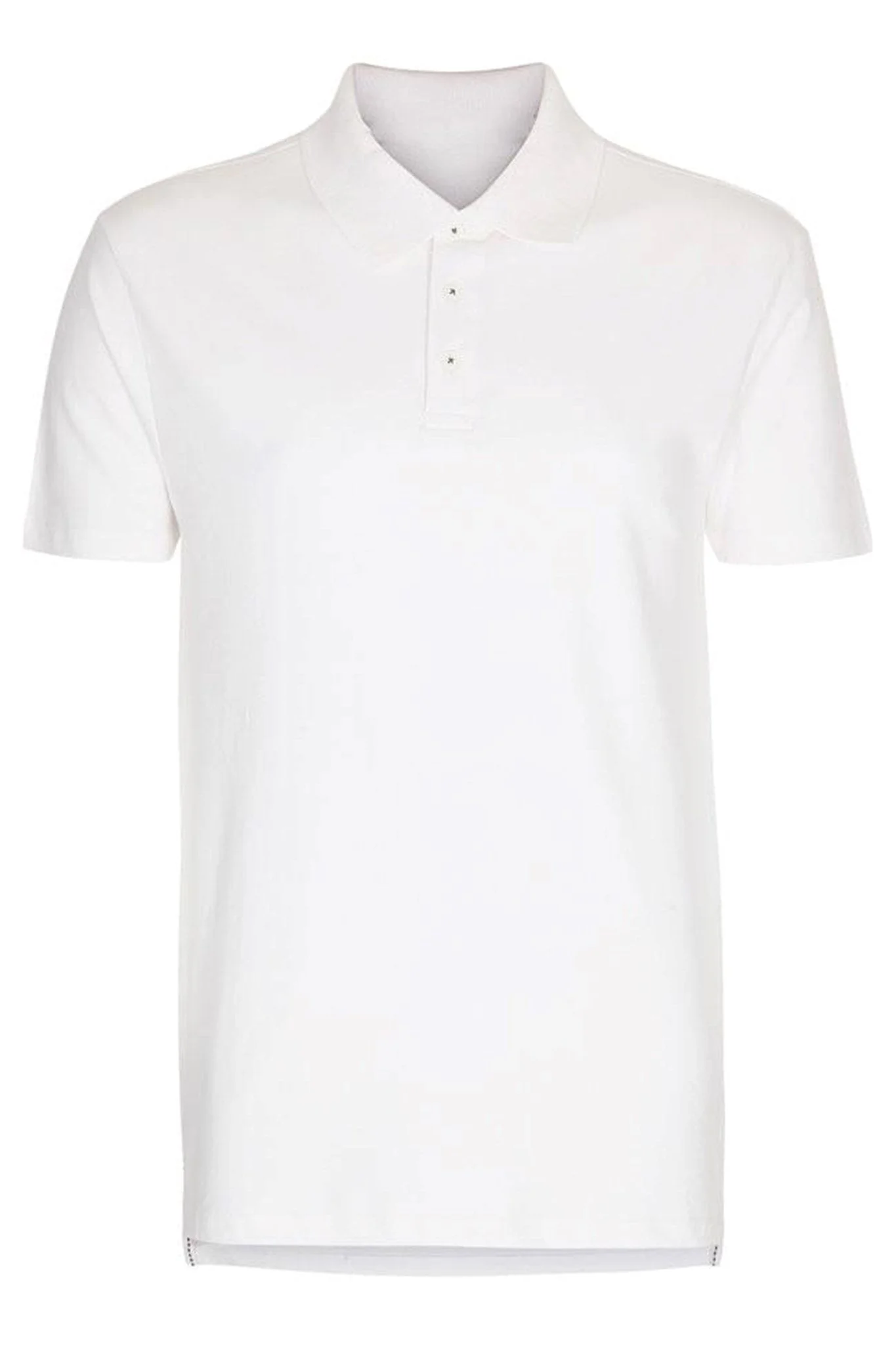 Performance Polo - weiß