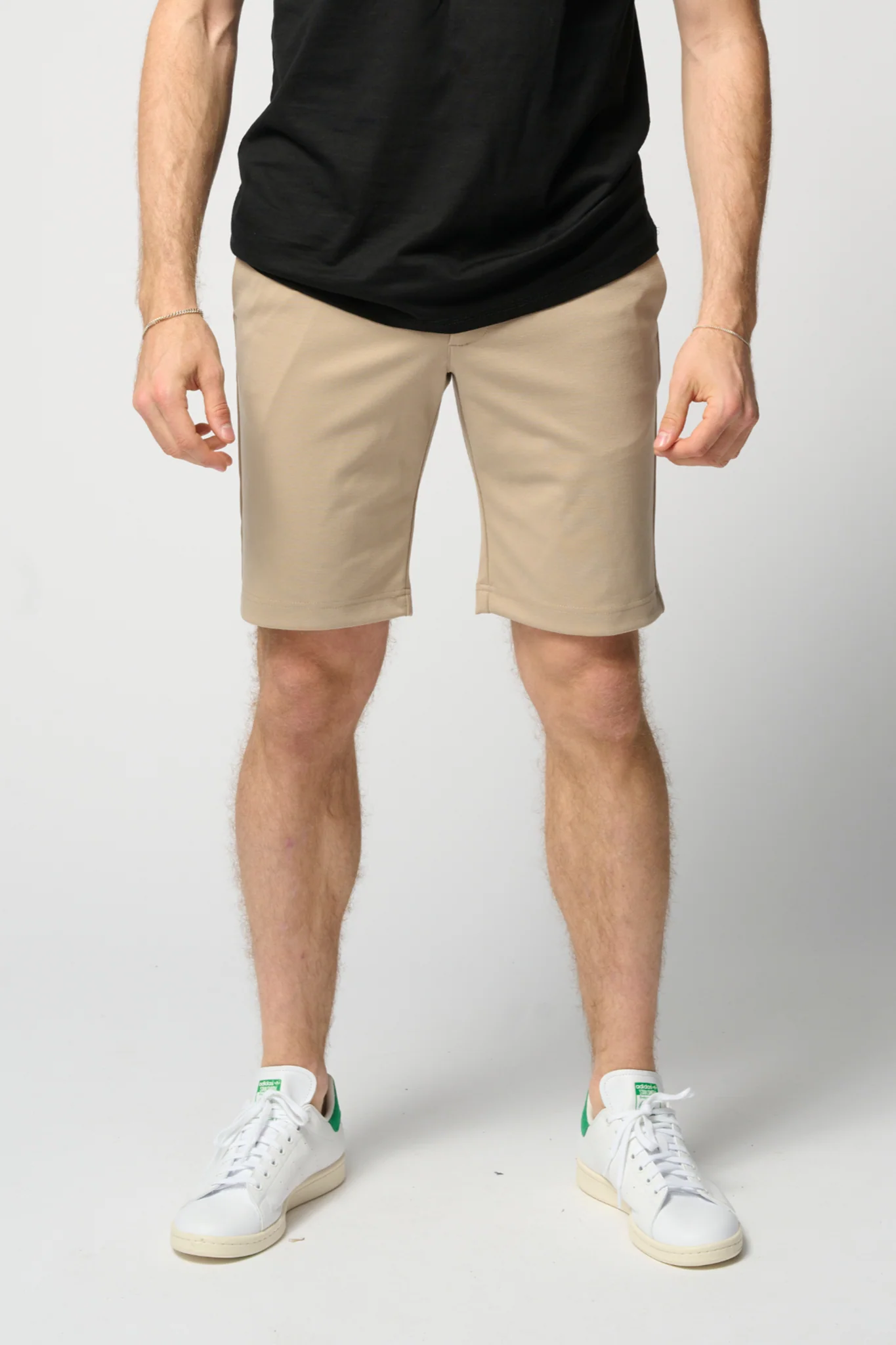 Performance Shorts - Beige - Image 3