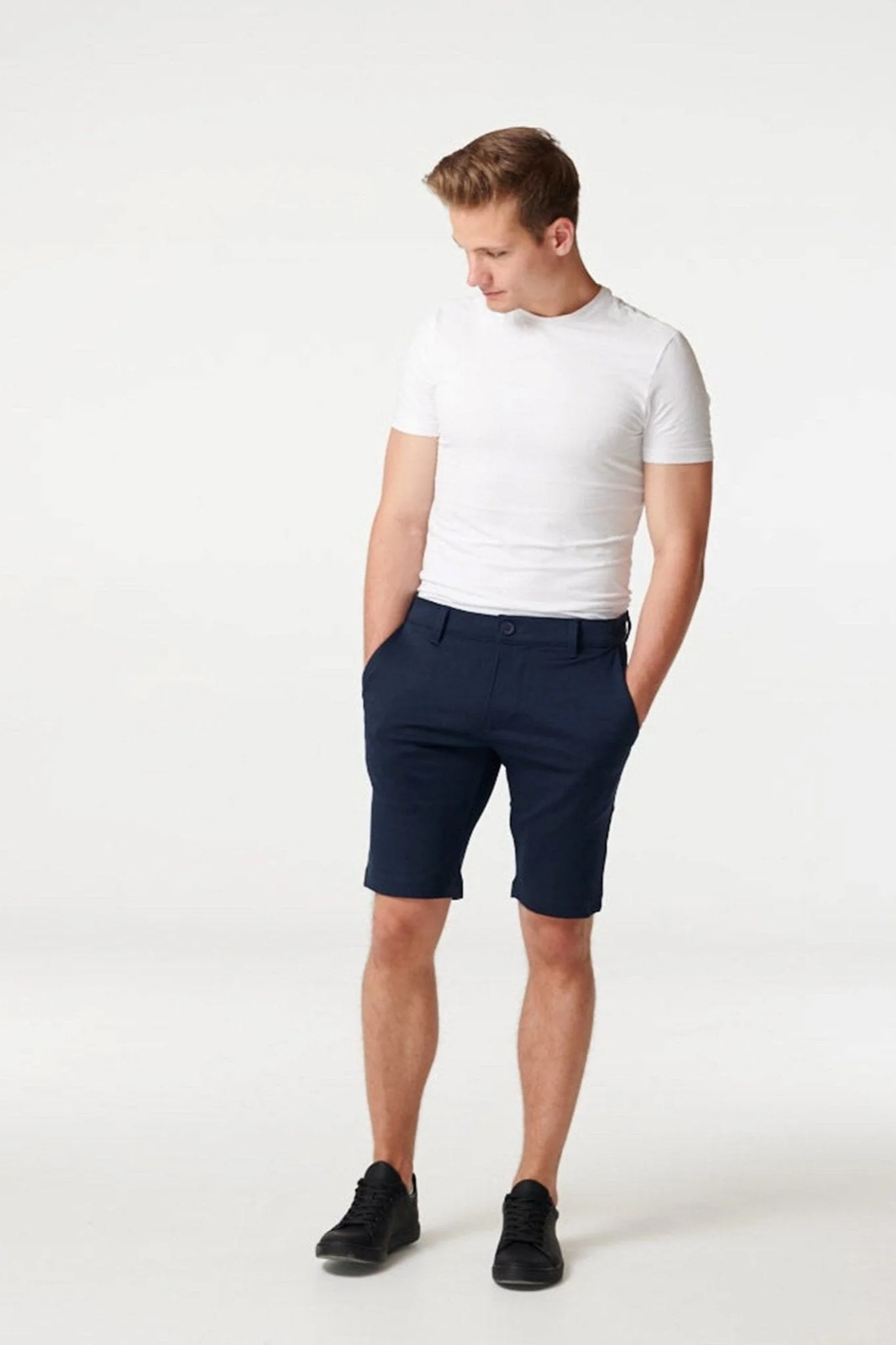 Chino Shorts - Marine - Image 4