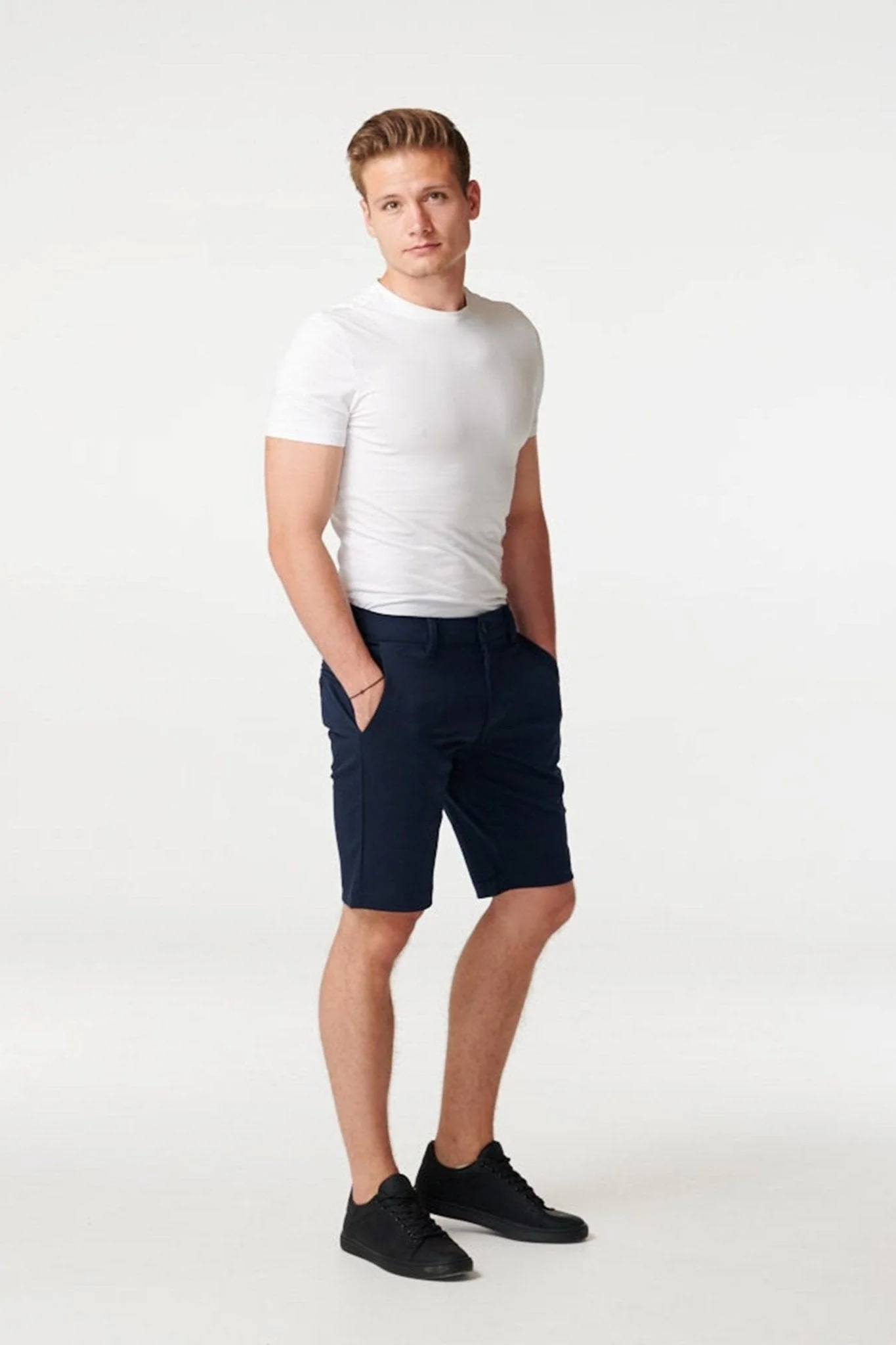 Chino Shorts - Marine - Image 6