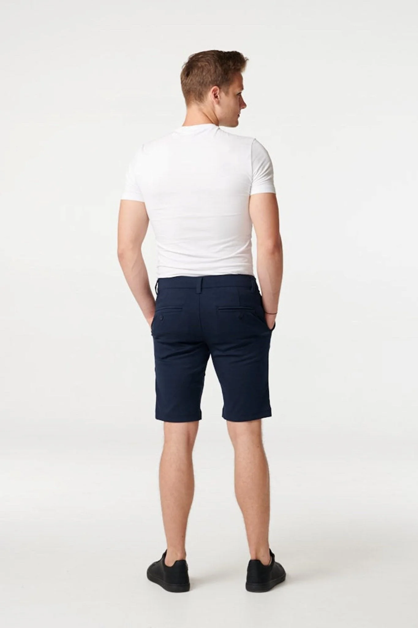 Chino Shorts - Marine - Image 7