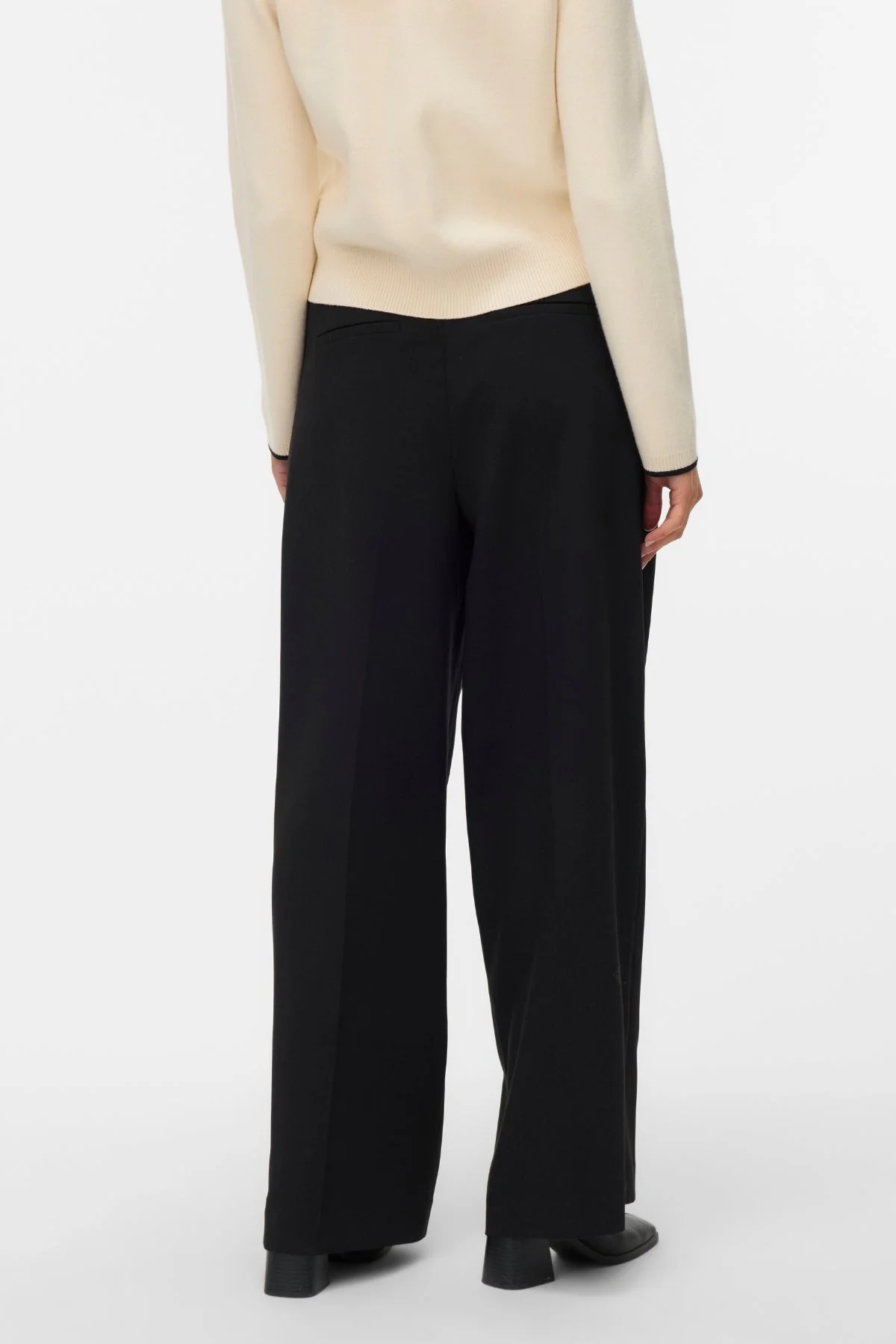 Philine Weite Hose - Schwarz - Image 5