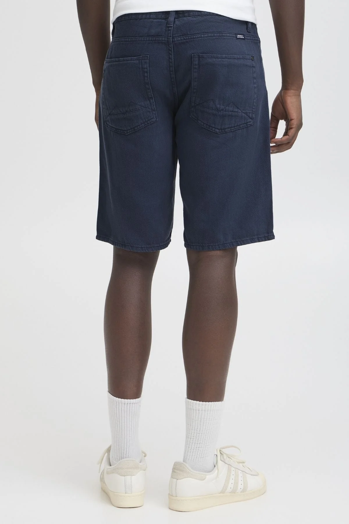 Philip Denim Shorts - Marine - Image 3