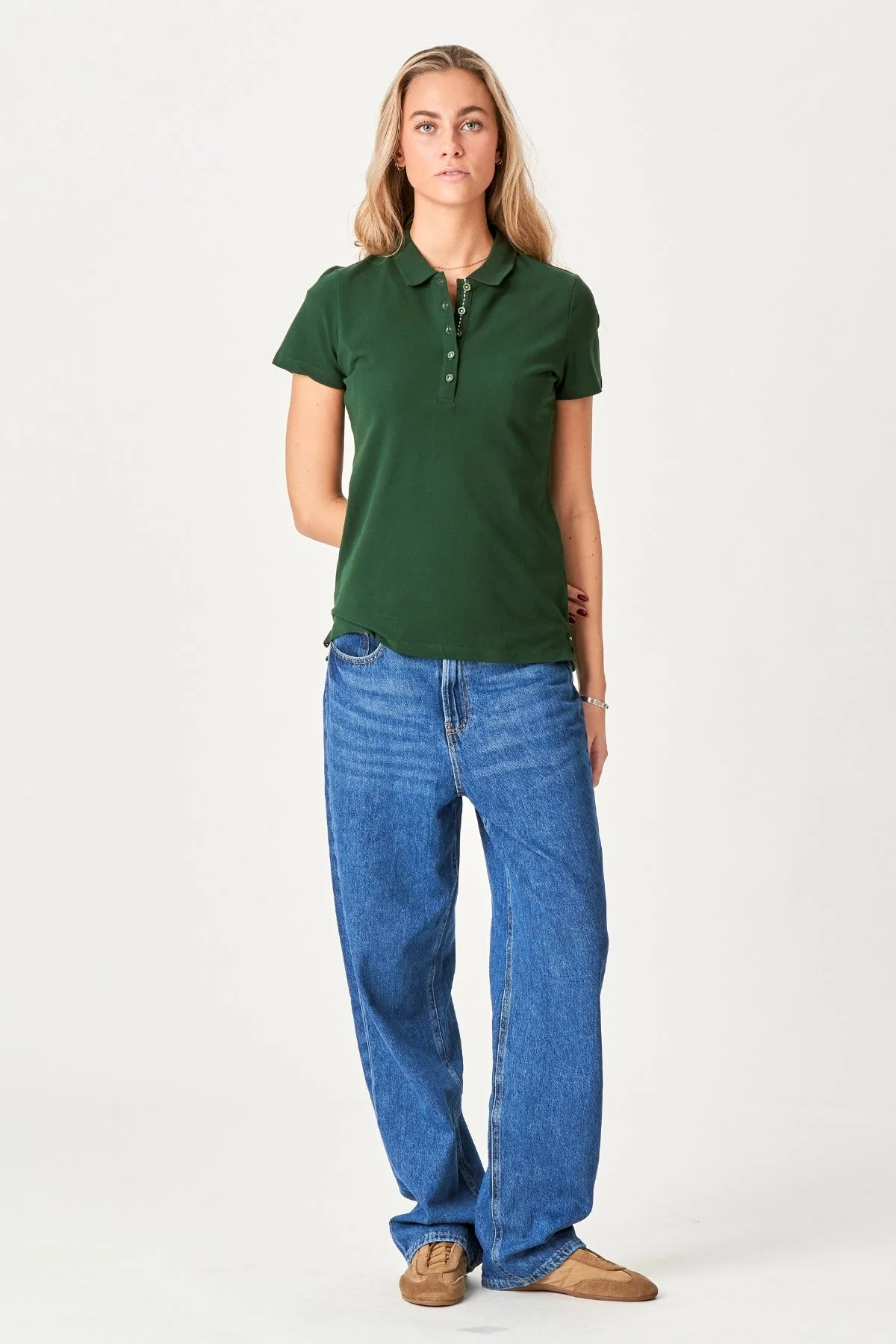 Poloshirt - dunkelgrün - Image 4