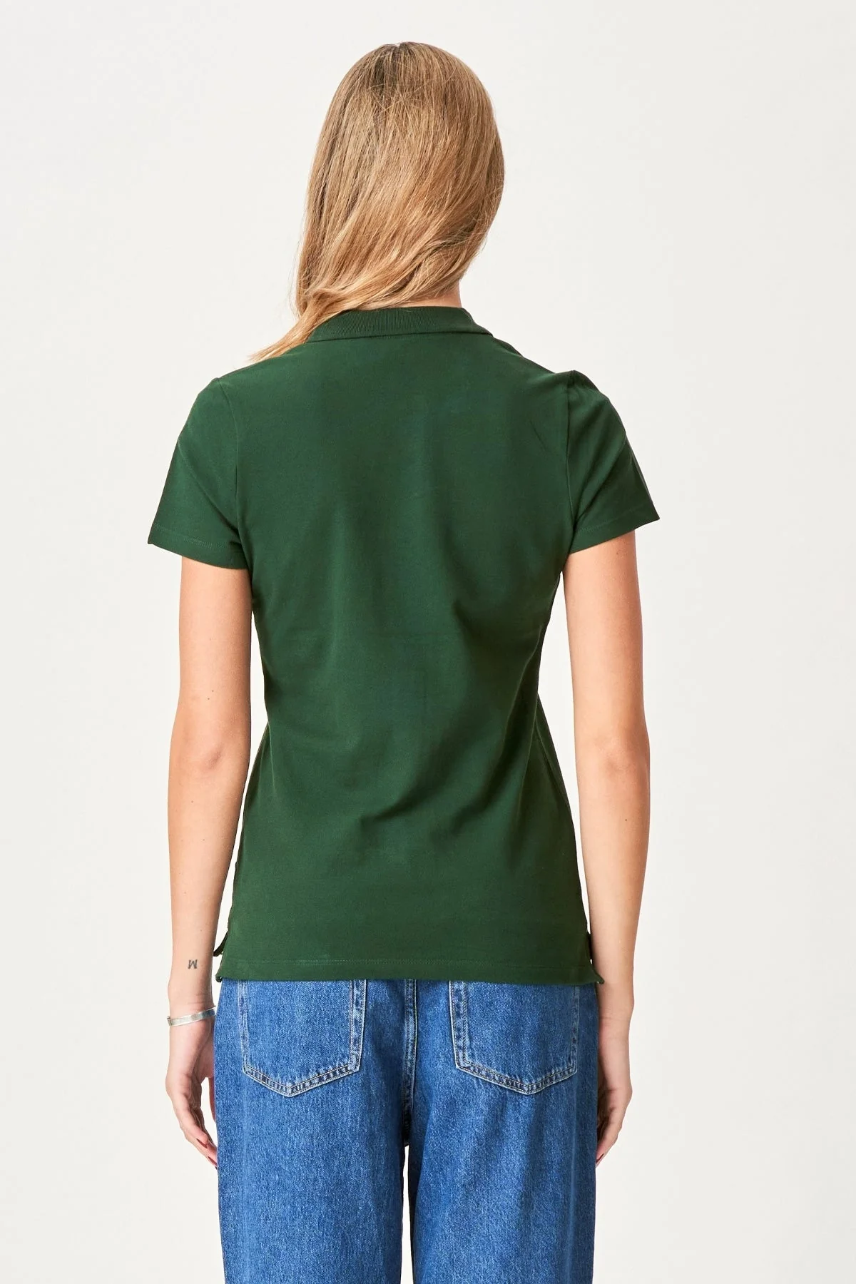 Poloshirt - dunkelgrün - Image 5