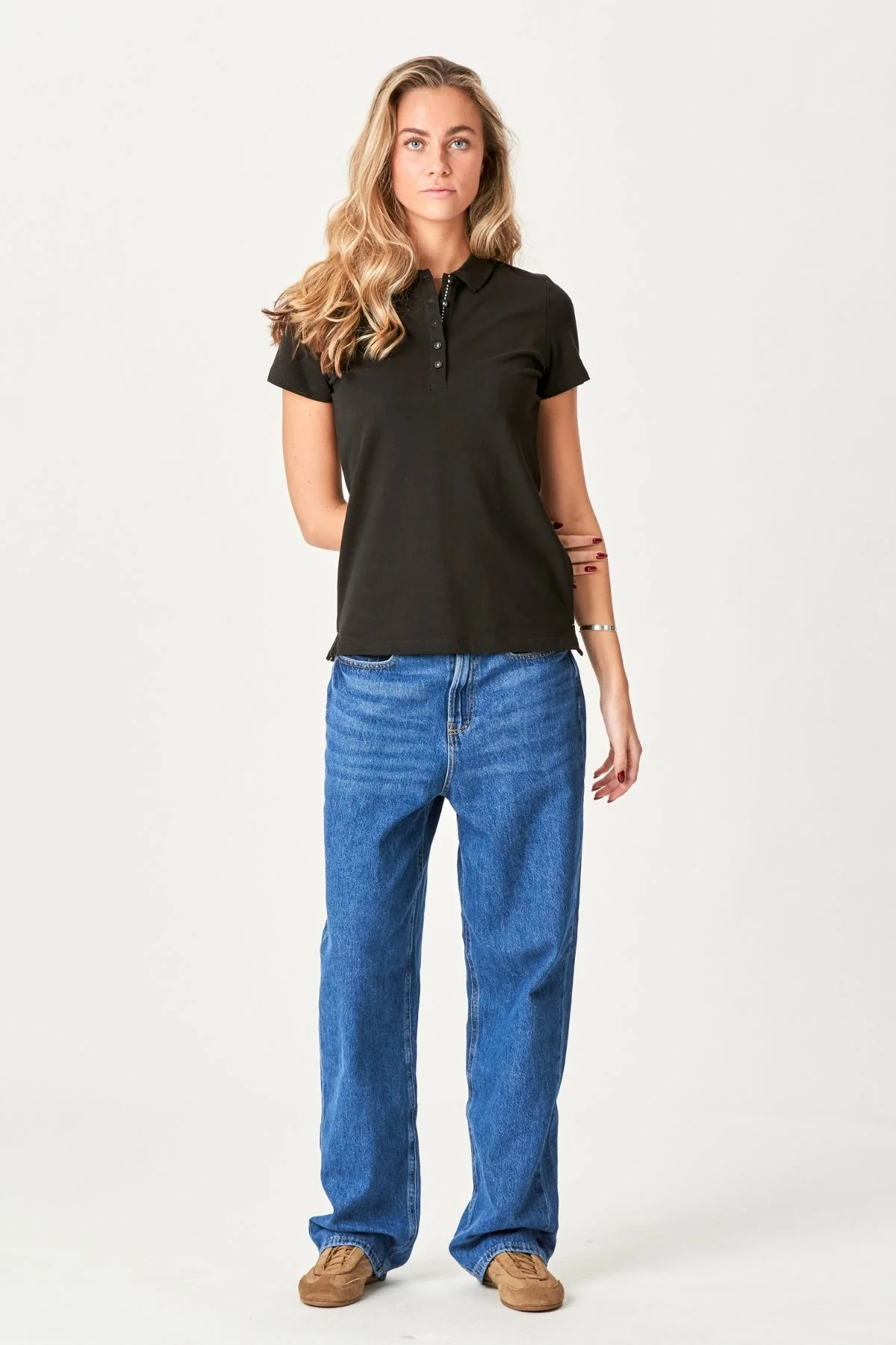 Poloshirt - schwarz - Image 2