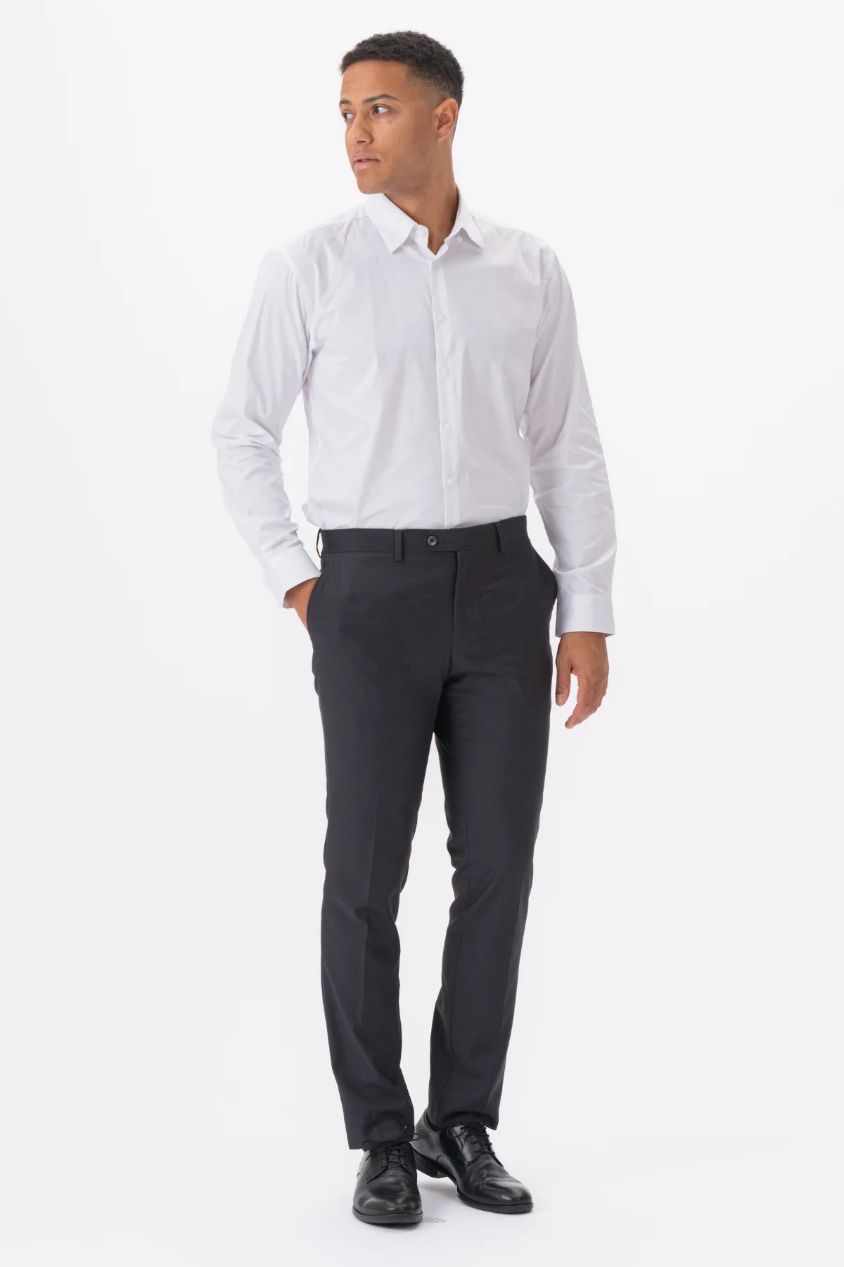 Premium -Anzug Pants - graubraun - Image 2