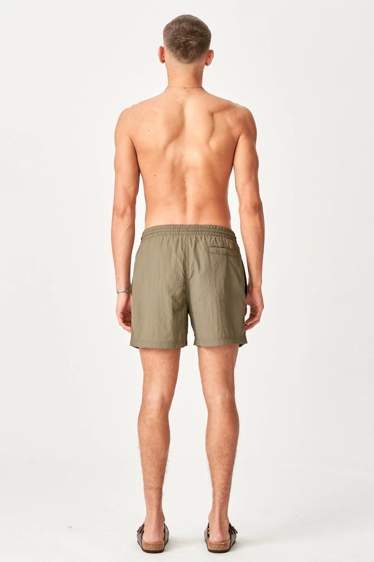 Premium -Schwimmen Shorts - Armee - Image 2