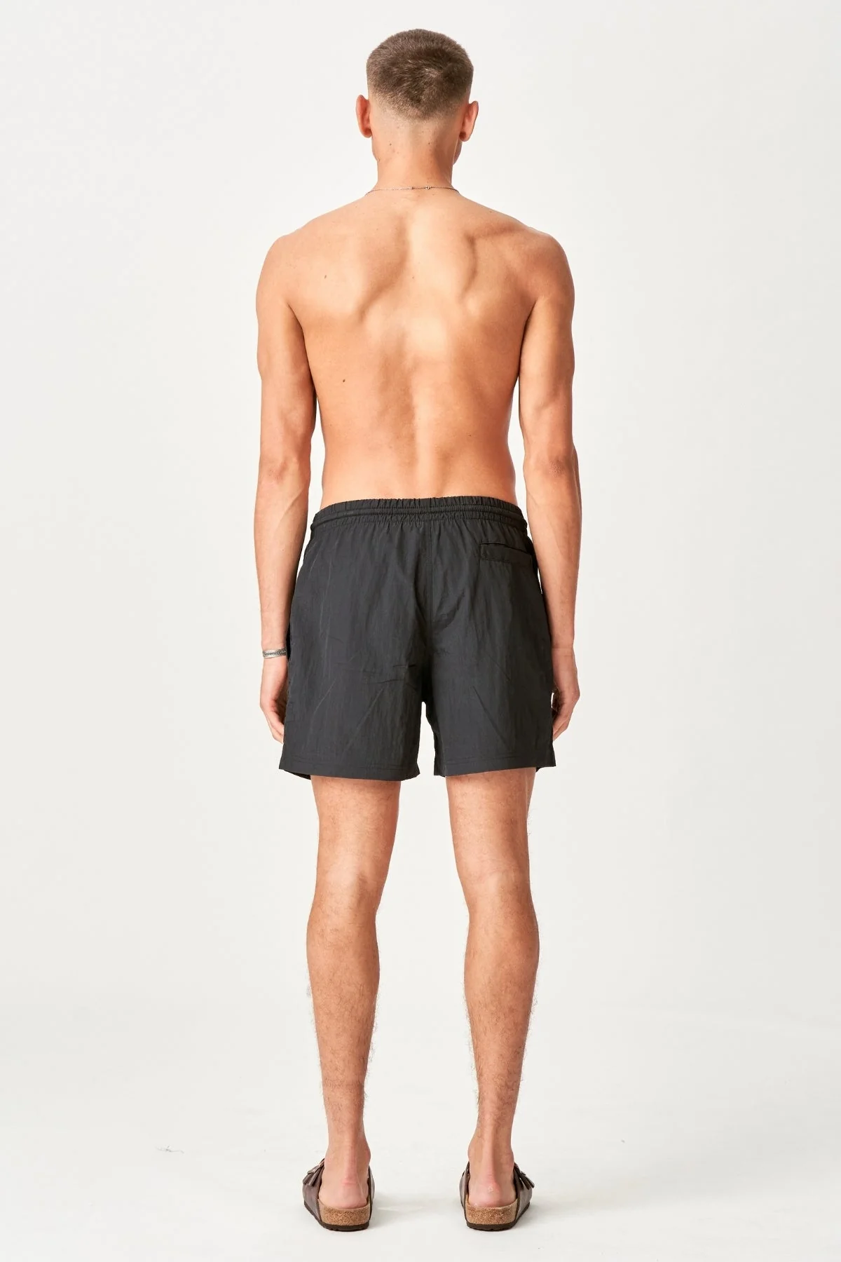 Premium -Schwimmen Shorts - Schwarz - Image 2