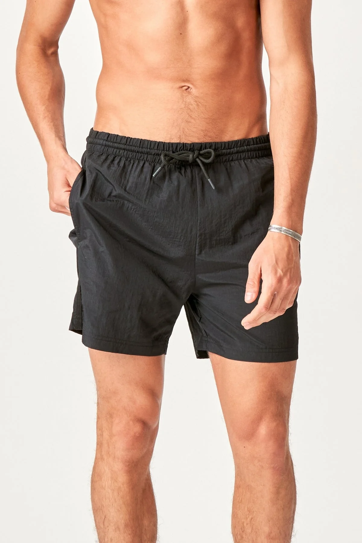 Premium -Schwimmen Shorts - Schwarz - Image 3