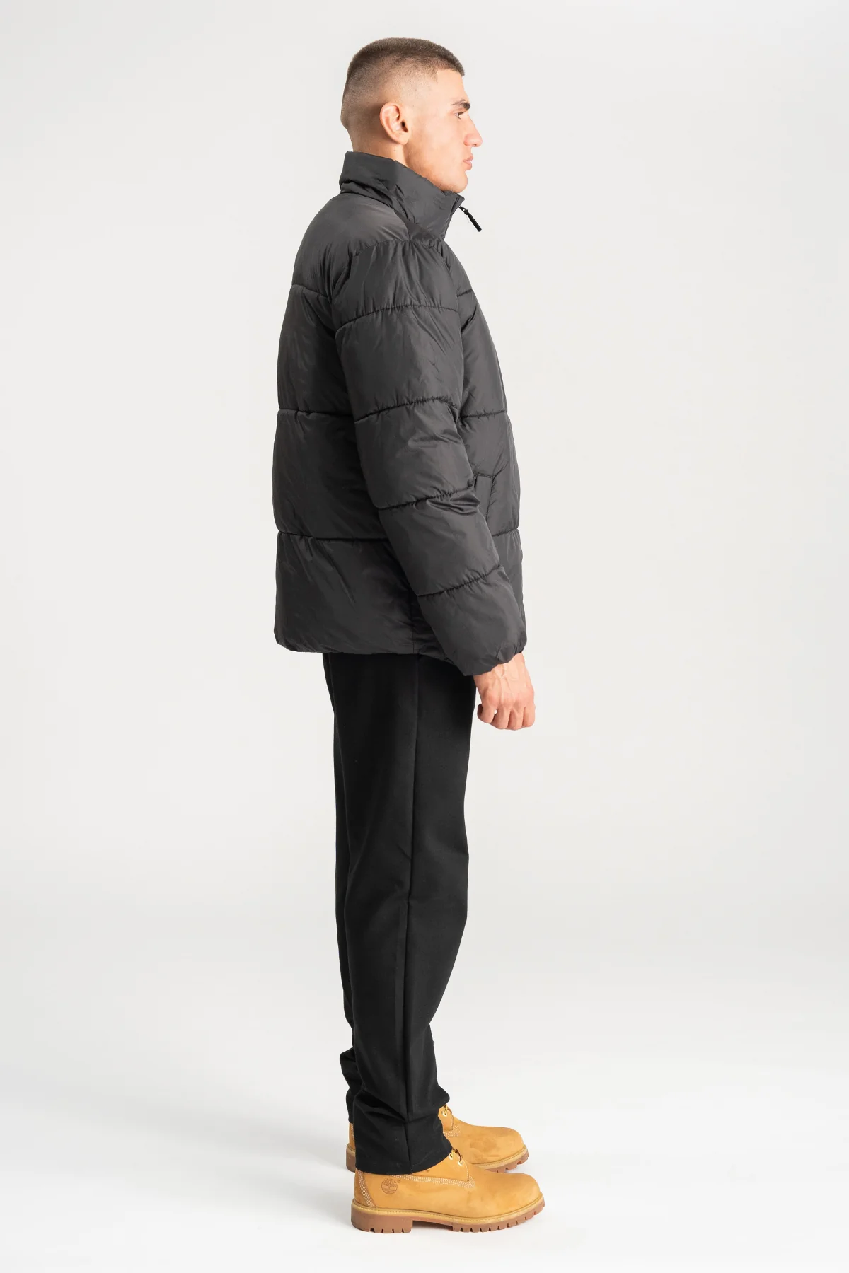 Pufferjacke - Schwarz - Image 7