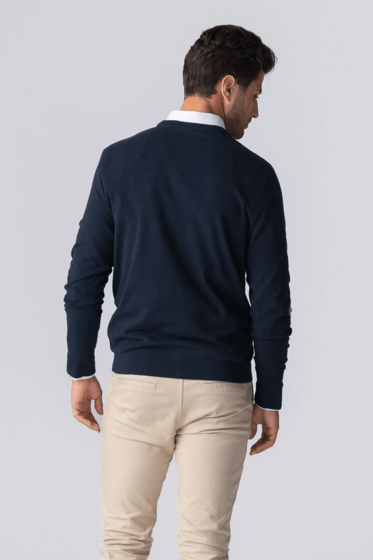 Pullover Roundneck - Marine - Image 4