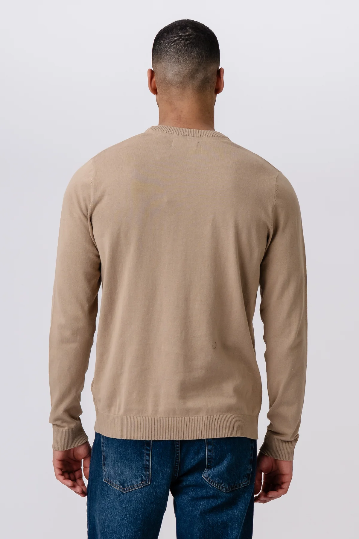 Pullover Roundneck - Sand - Image 6