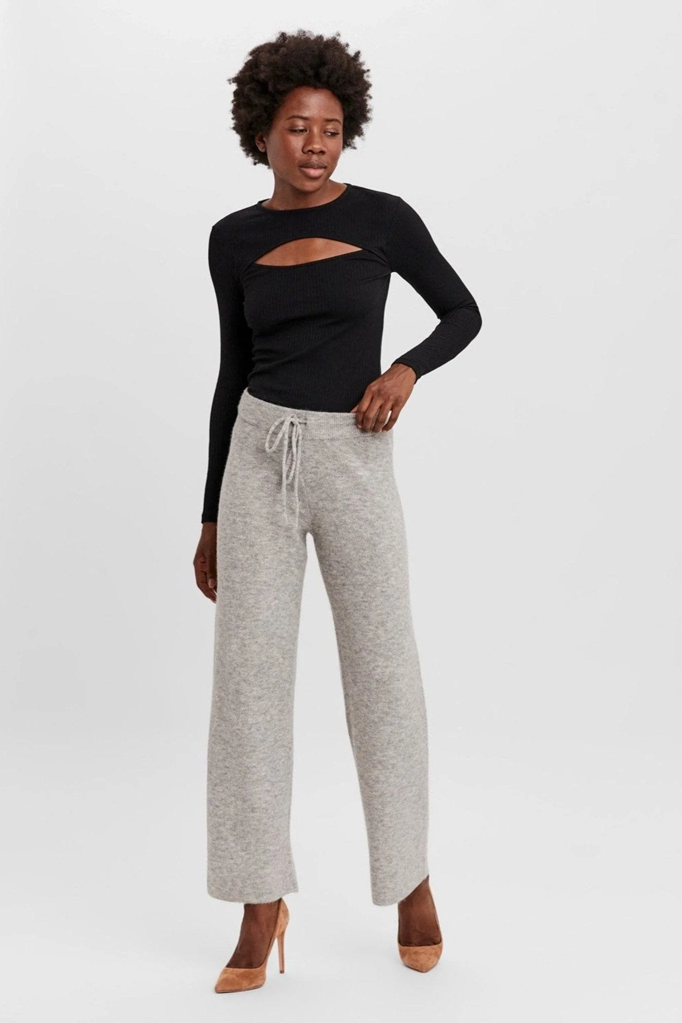 Ragnhild Pants - Hellgrau - Image 3