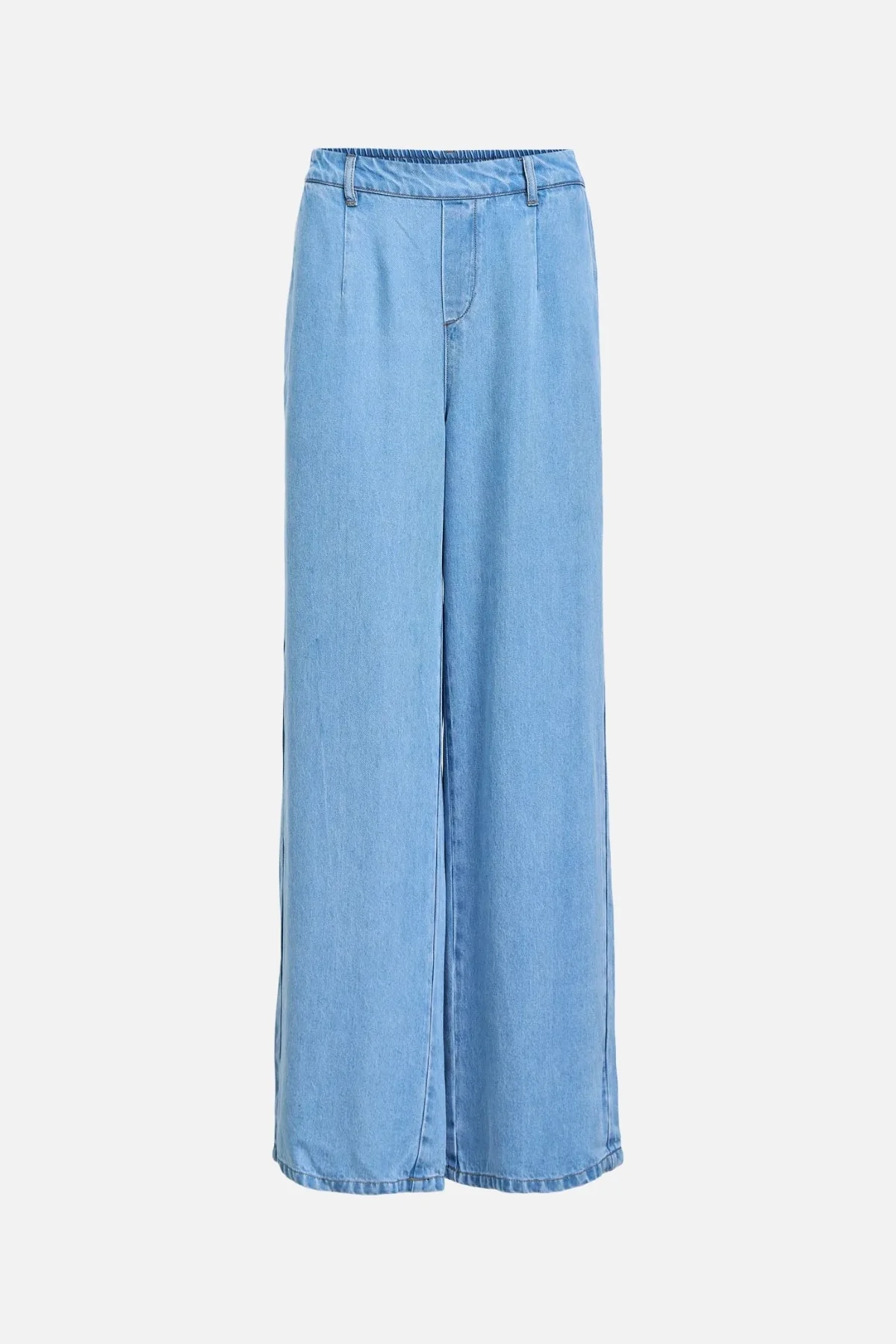 Rahmen Lisa breit Pants - Hellblauer Denim - Image 8