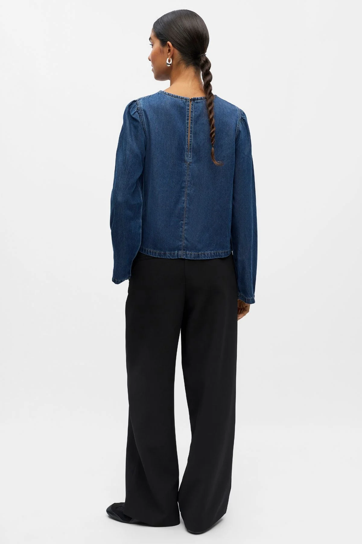Rahmen oben - dunkelblauer Denim - Image 5