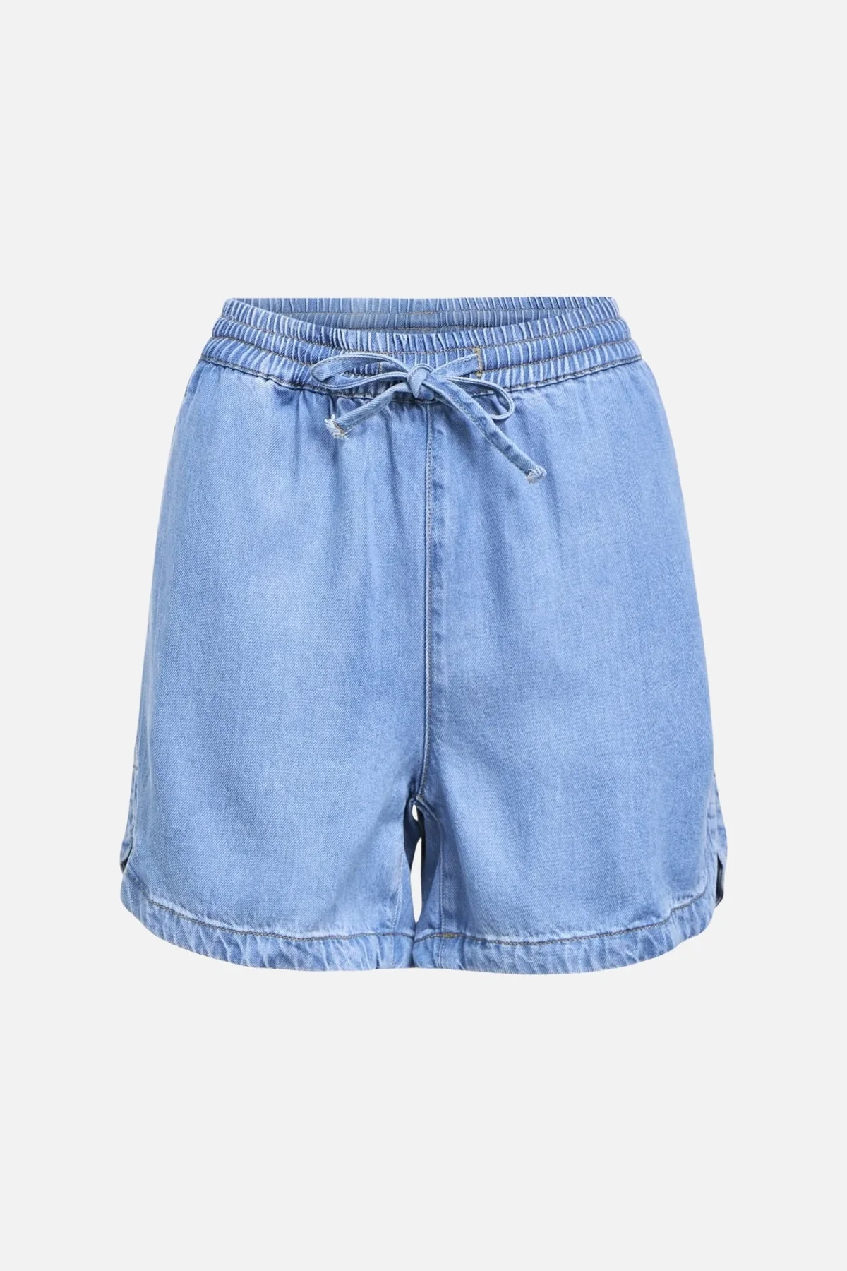 Rahmen Shorts - Hellblauer Denim - Image 7