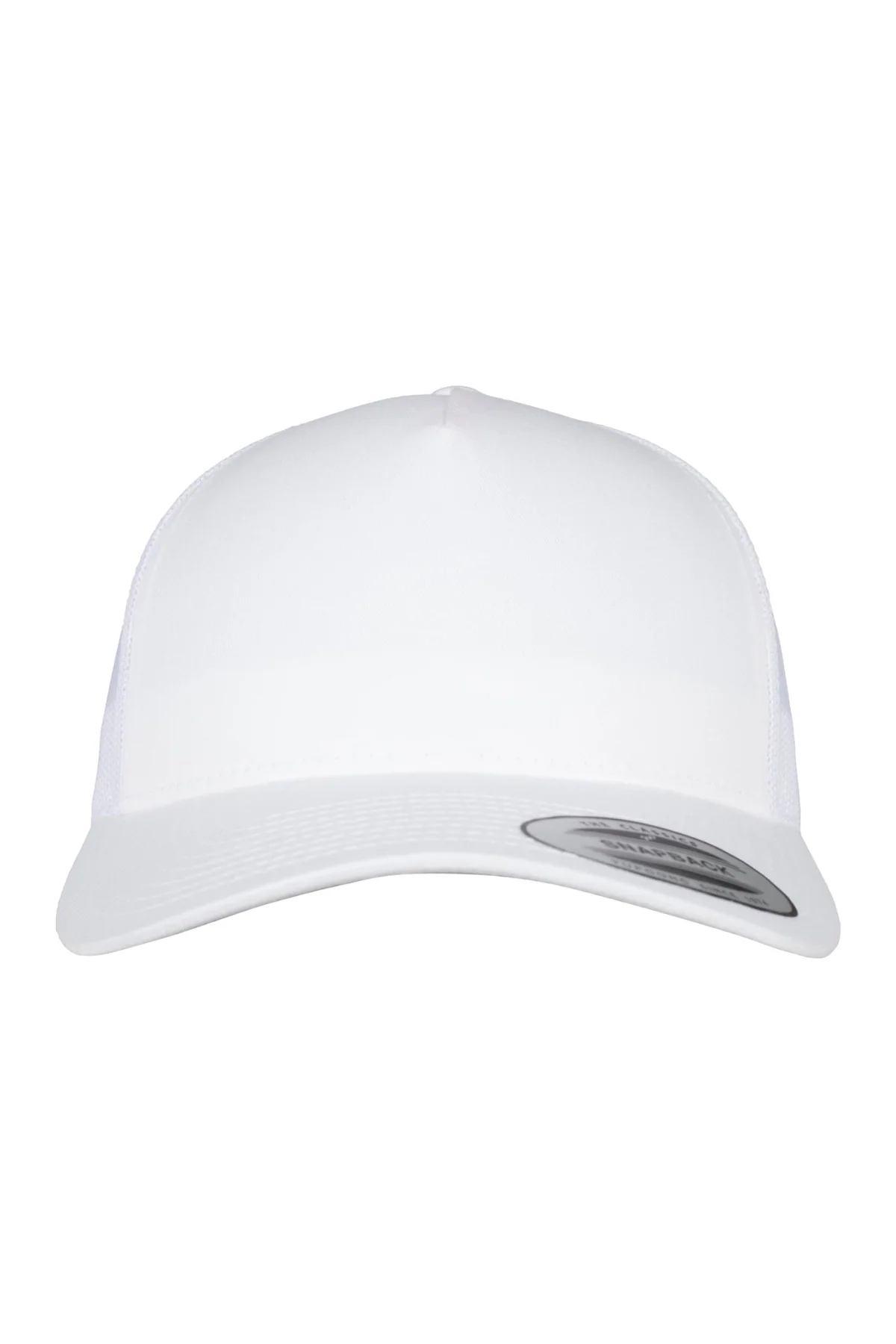 Retro Trucker Cap - Weiß - Image 4